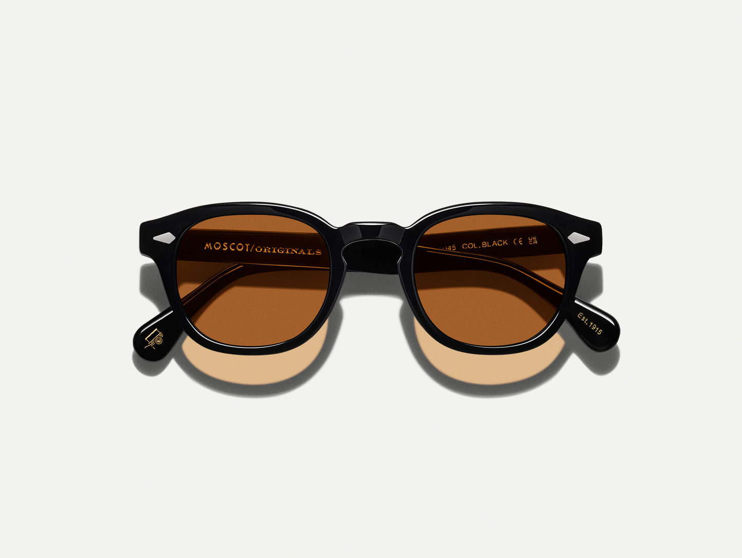 Moscot Lemtosh With Amber+ Sunglasses