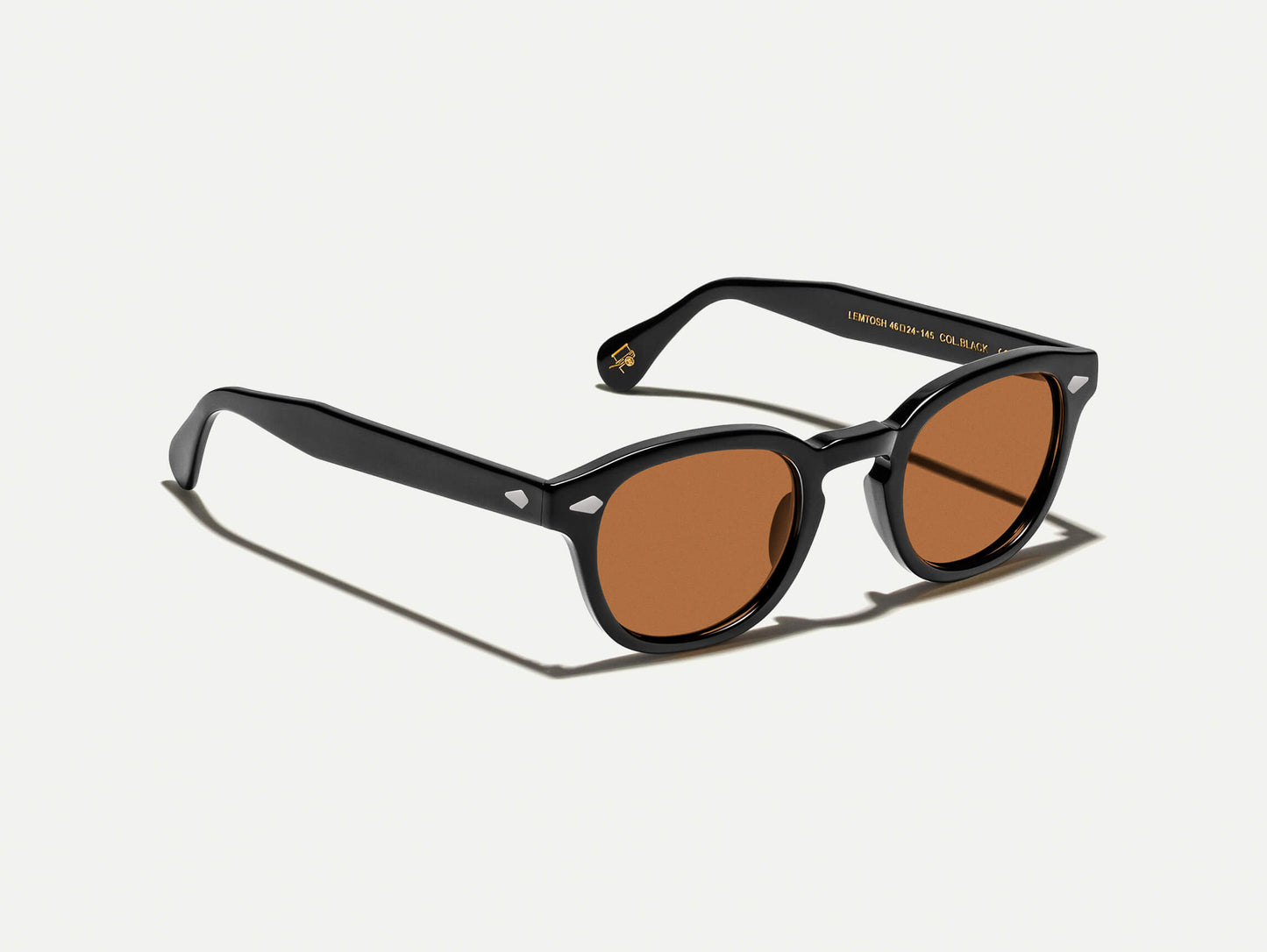 Moscot Lemtosh With Amber+ Sunglasses