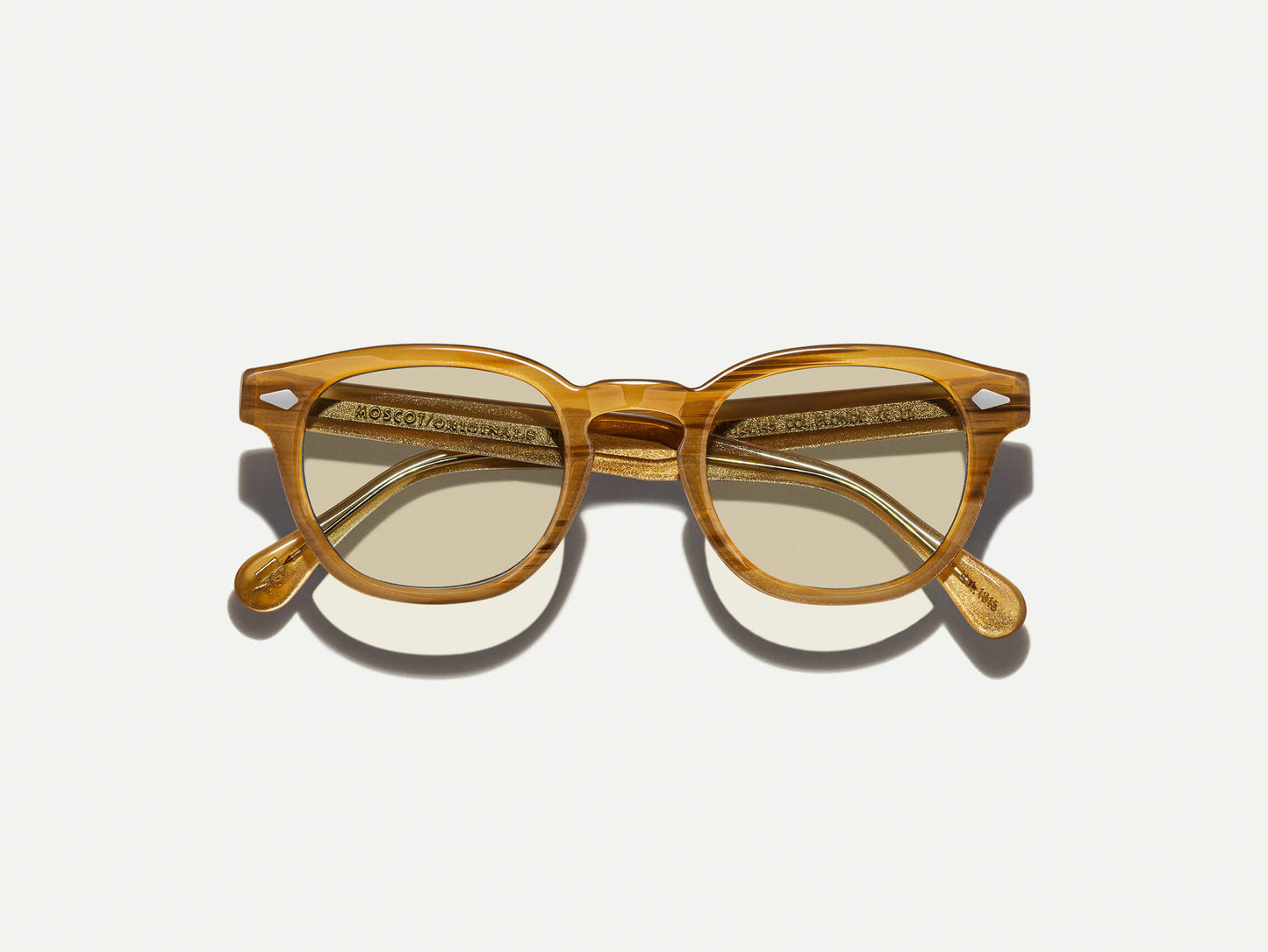 Moscot Lemtosh With Amber+ Sunglasses