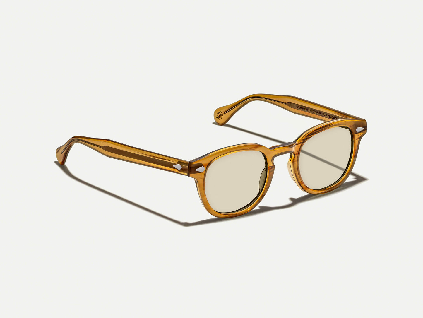 Moscot Lemtosh With Amber+ Sunglasses