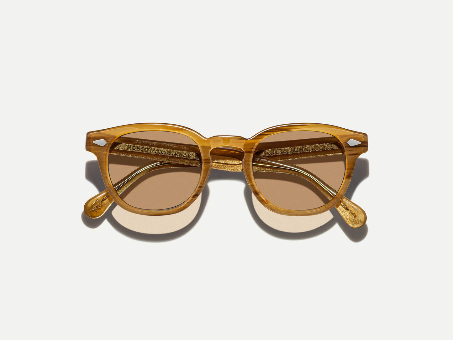 Moscot Lemtosh With Amber+ Sunglasses