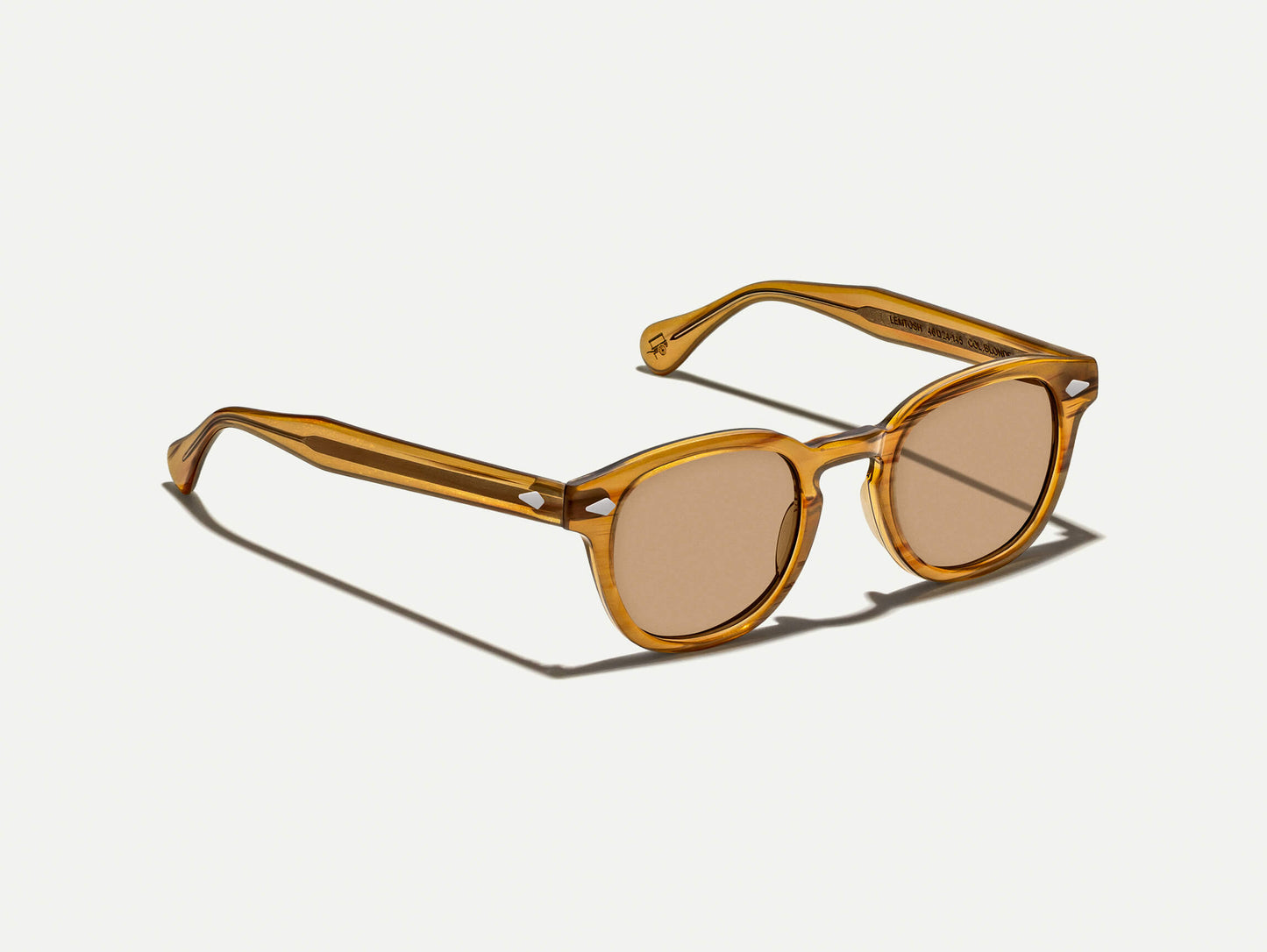 Moscot Lemtosh With Amber+ Sunglasses