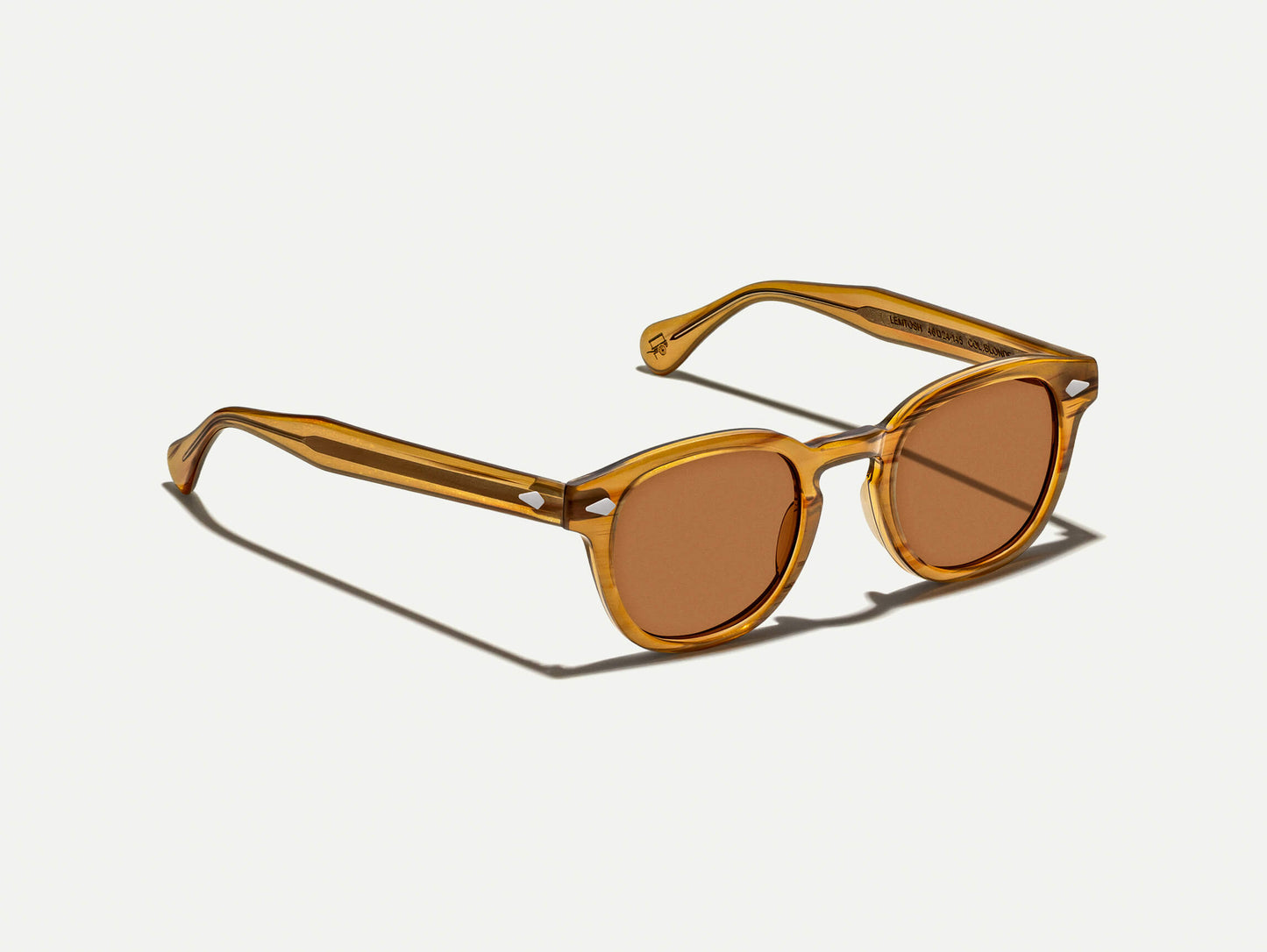 Moscot Lemtosh With Amber+ Sunglasses
