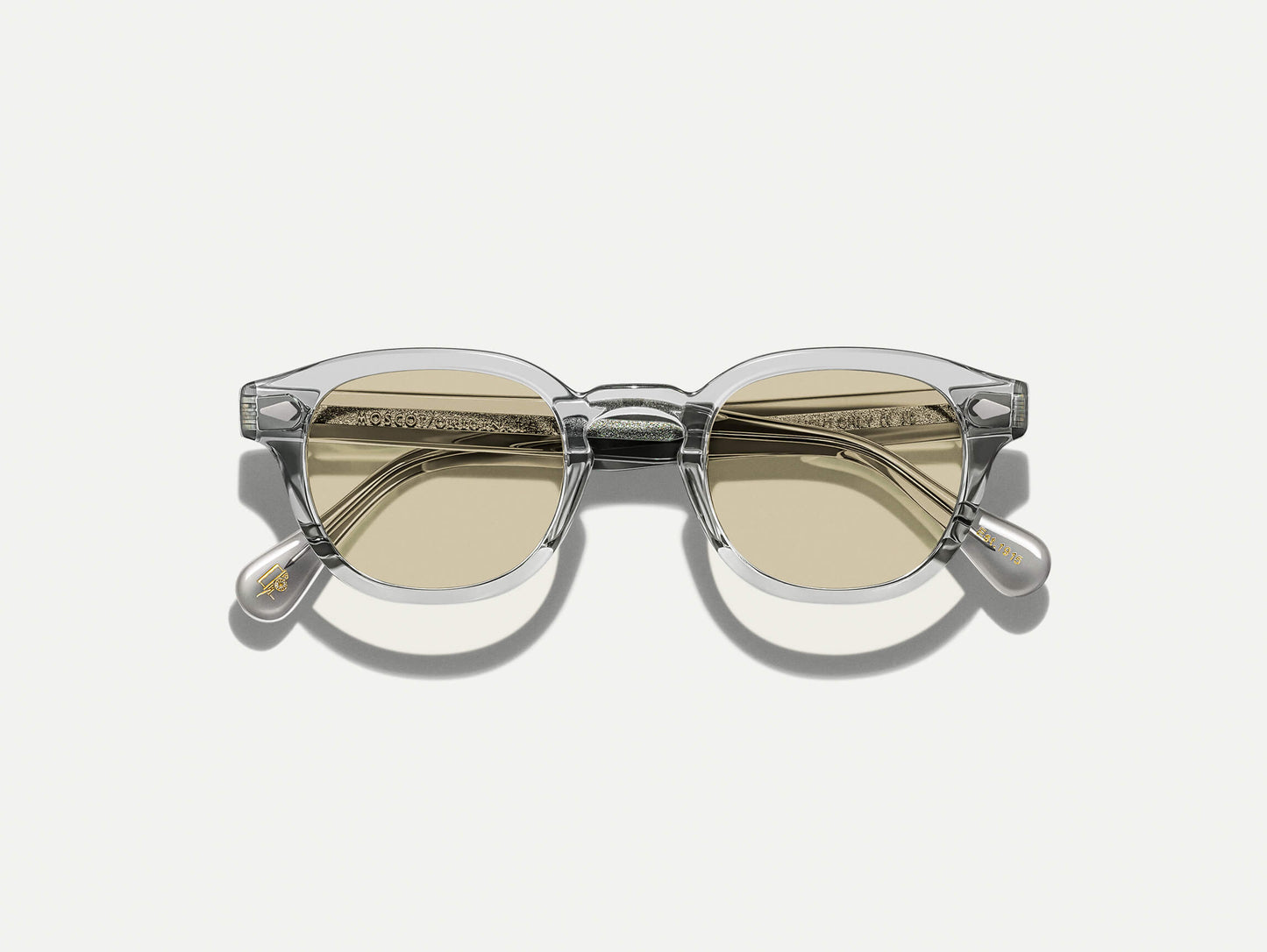 Moscot Lemtosh With Amber+ Sunglasses