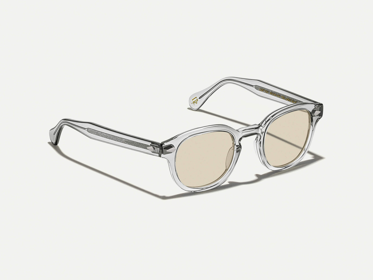 Moscot Lemtosh With Amber+ Sunglasses
