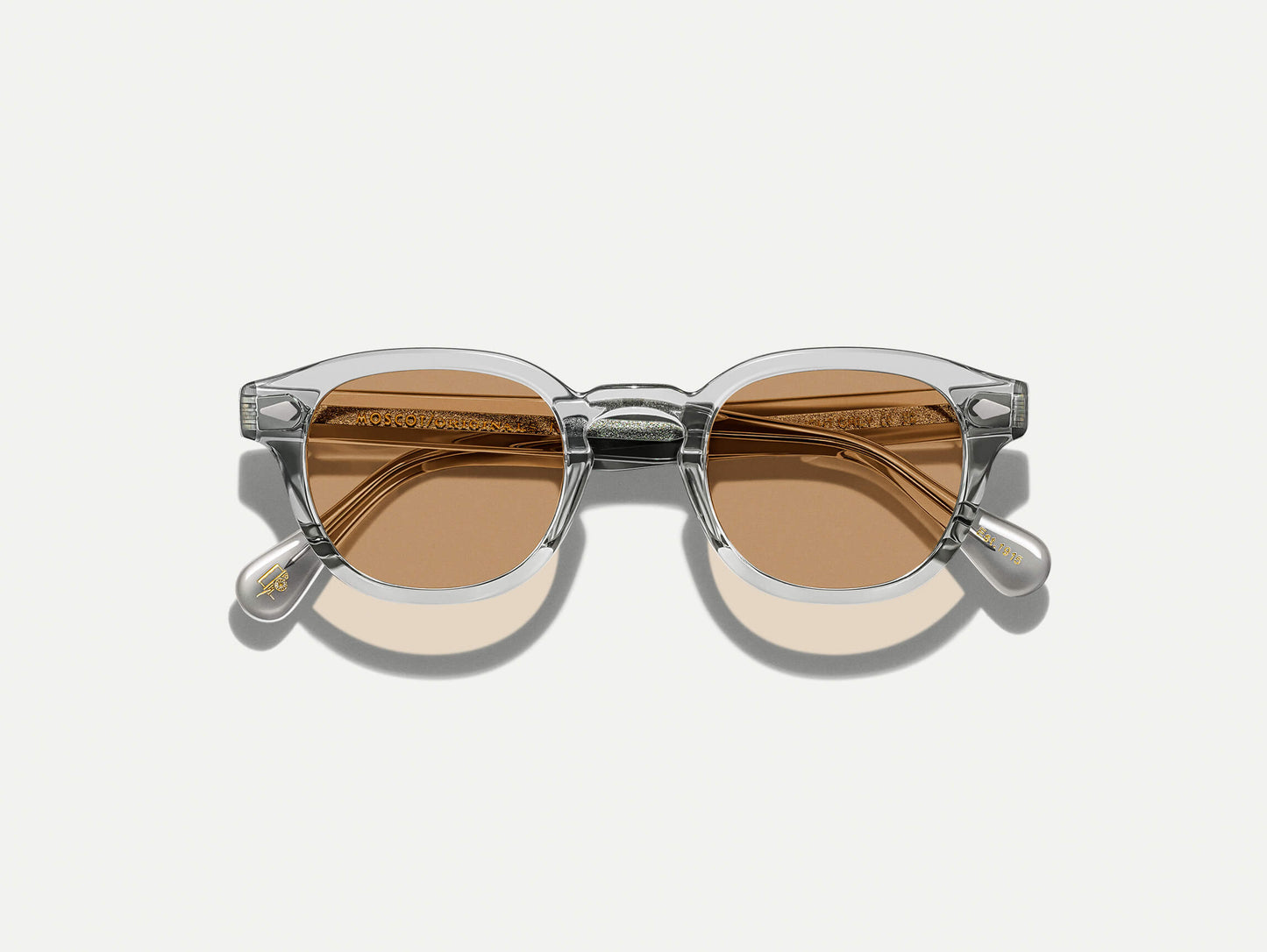 Moscot Lemtosh With Amber+ Sunglasses