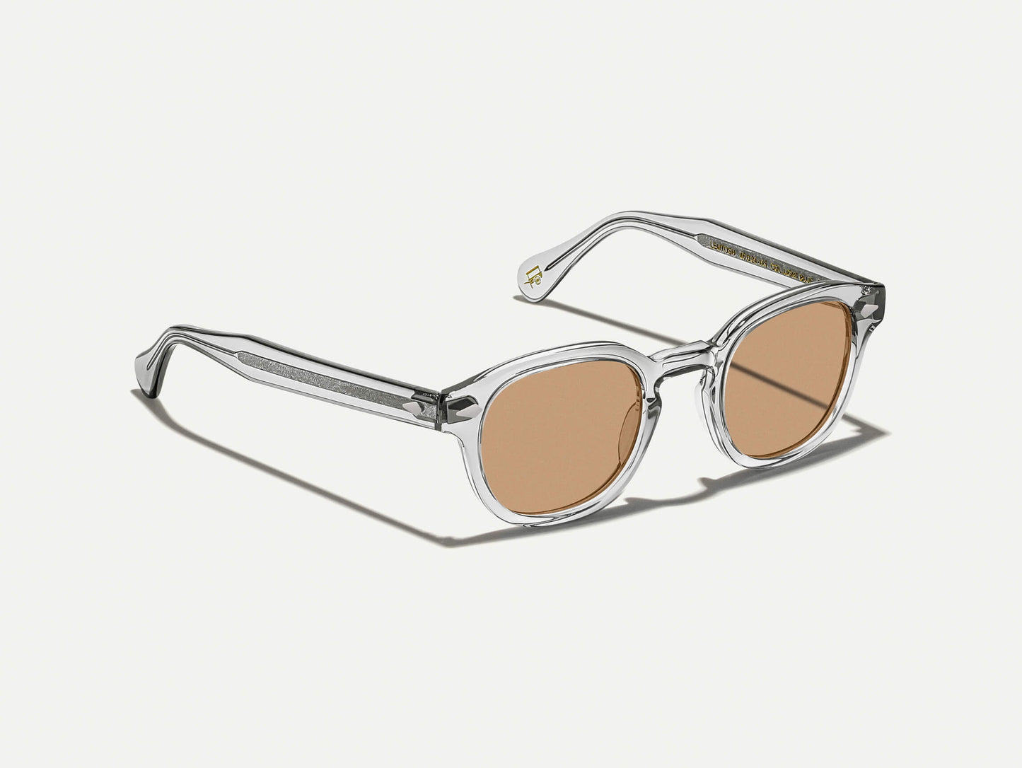 Moscot Lemtosh With Amber+ Sunglasses