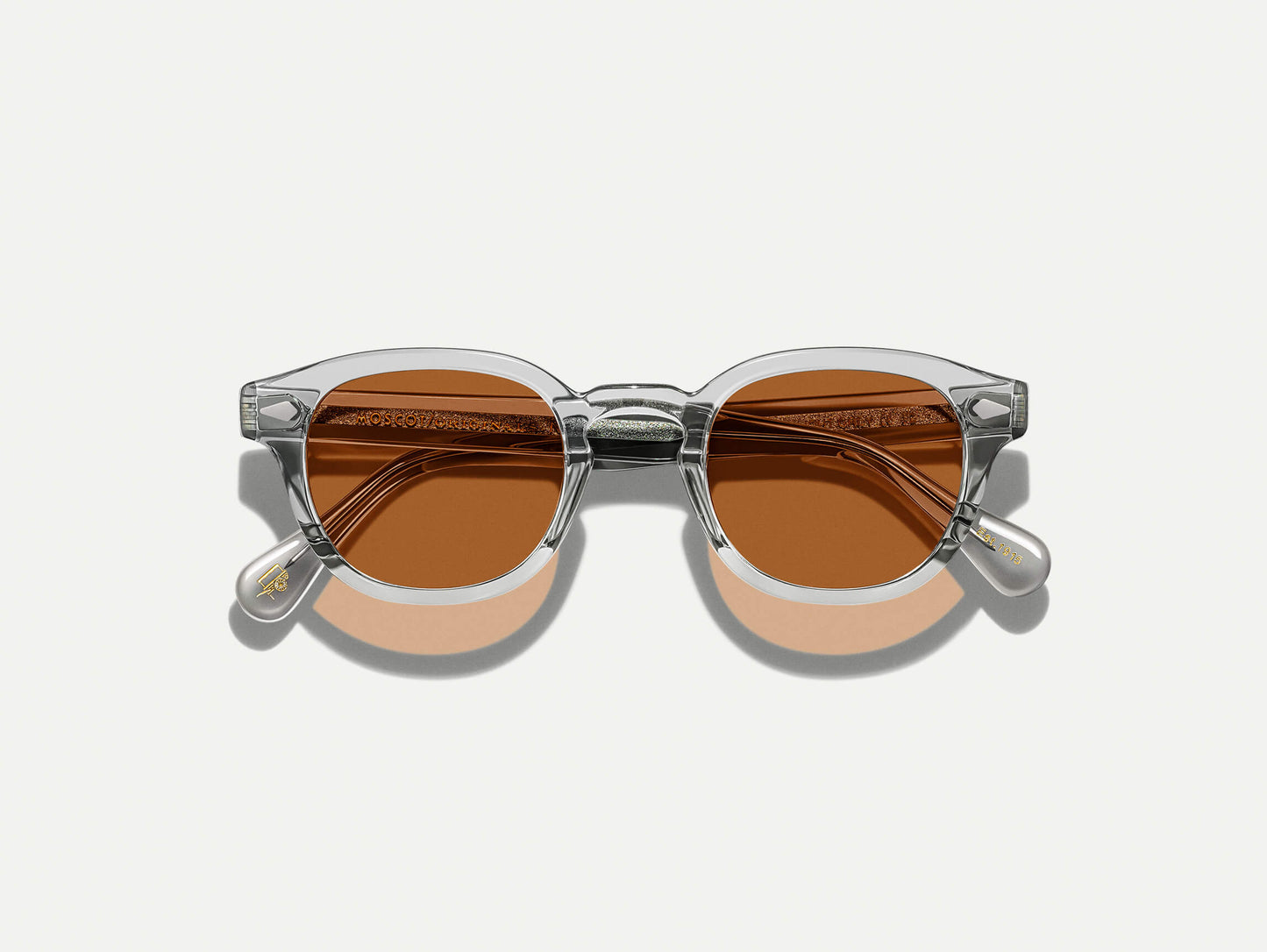 Moscot Lemtosh With Amber+ Sunglasses