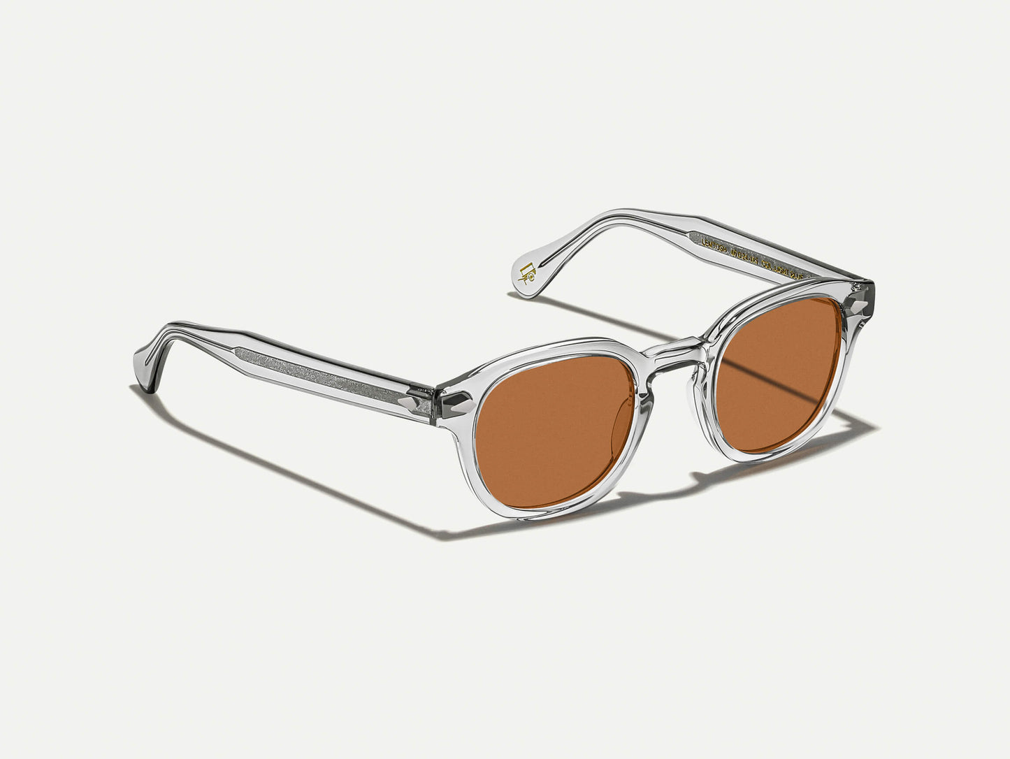 Moscot Lemtosh With Amber+ Sunglasses
