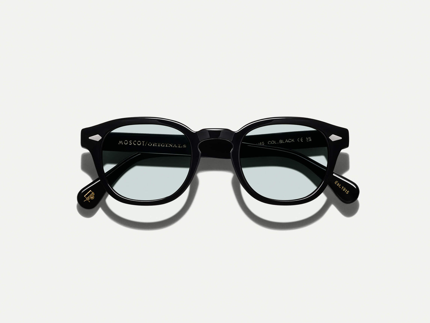 Moscot Lemtosh With Blue+ Sunglasses