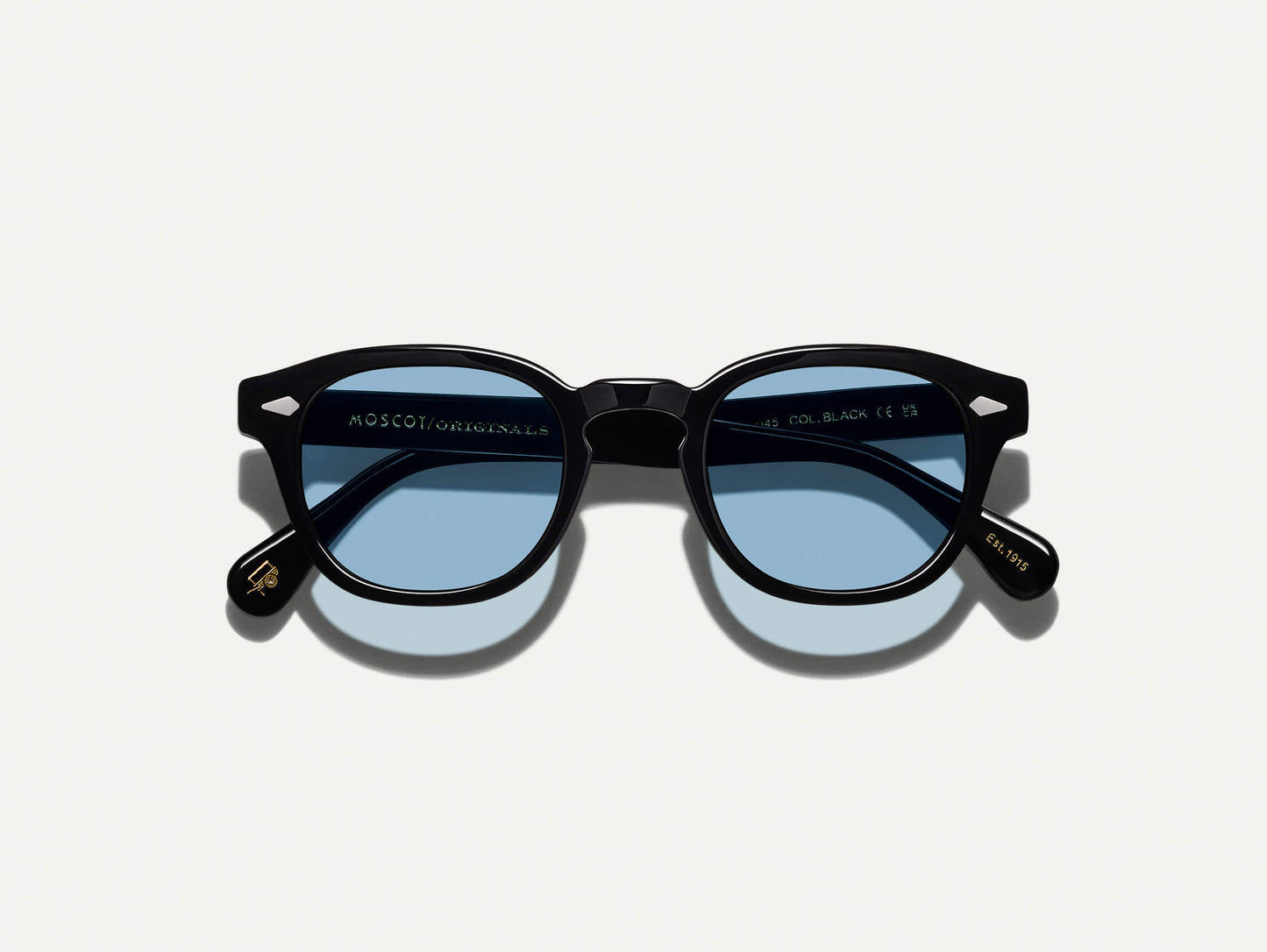 Moscot Lemtosh With Blue+ Sunglasses