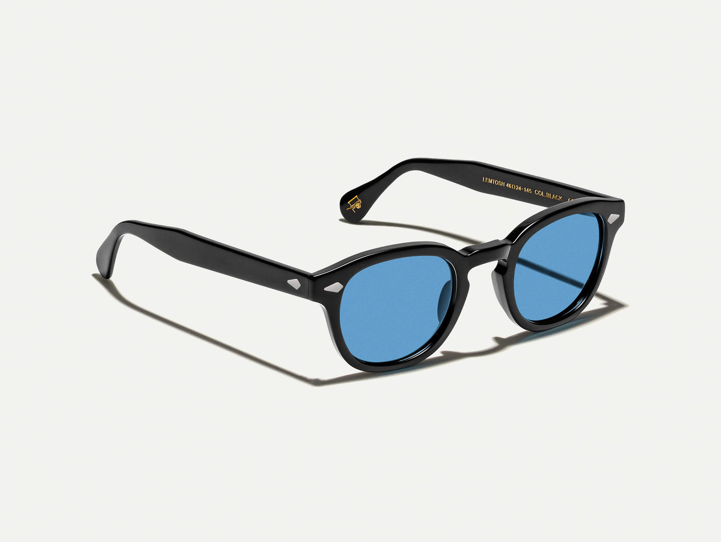 Moscot Lemtosh With Blue+ Sunglasses