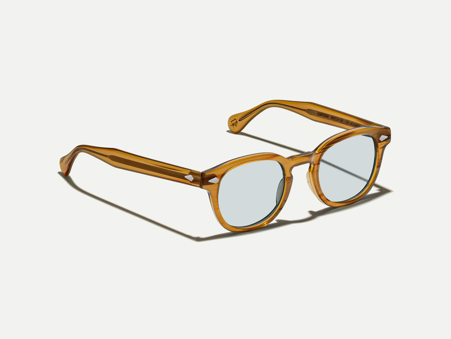 Moscot Lemtosh With Blue+ Sunglasses