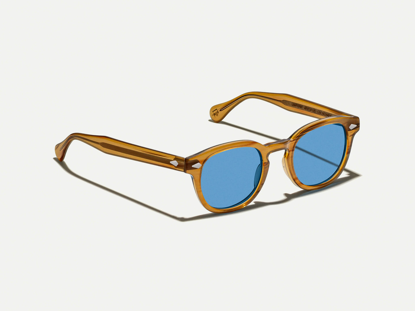 Moscot Lemtosh With Blue+ Sunglasses