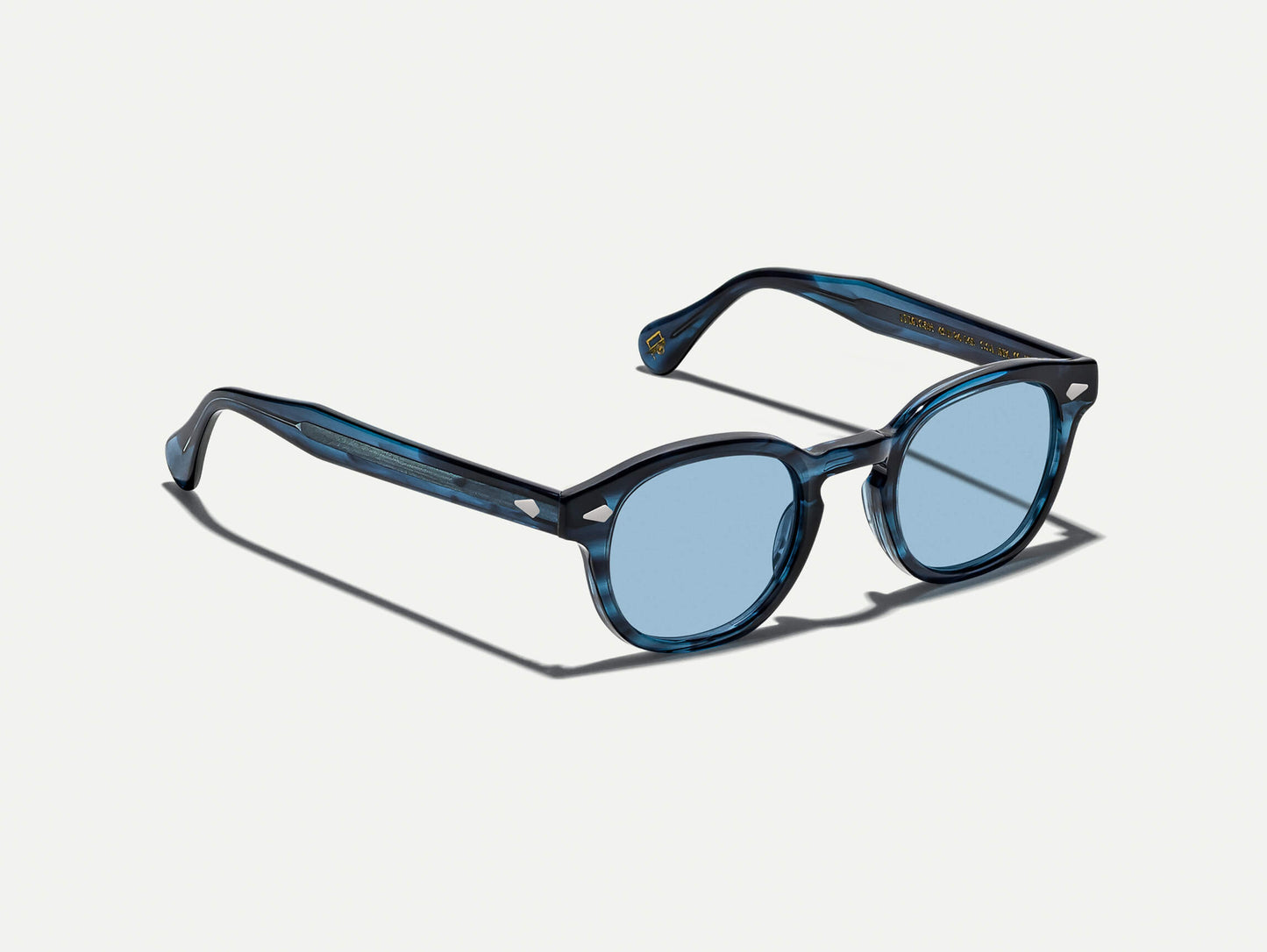 Moscot Lemtosh With Blue+ Sunglasses