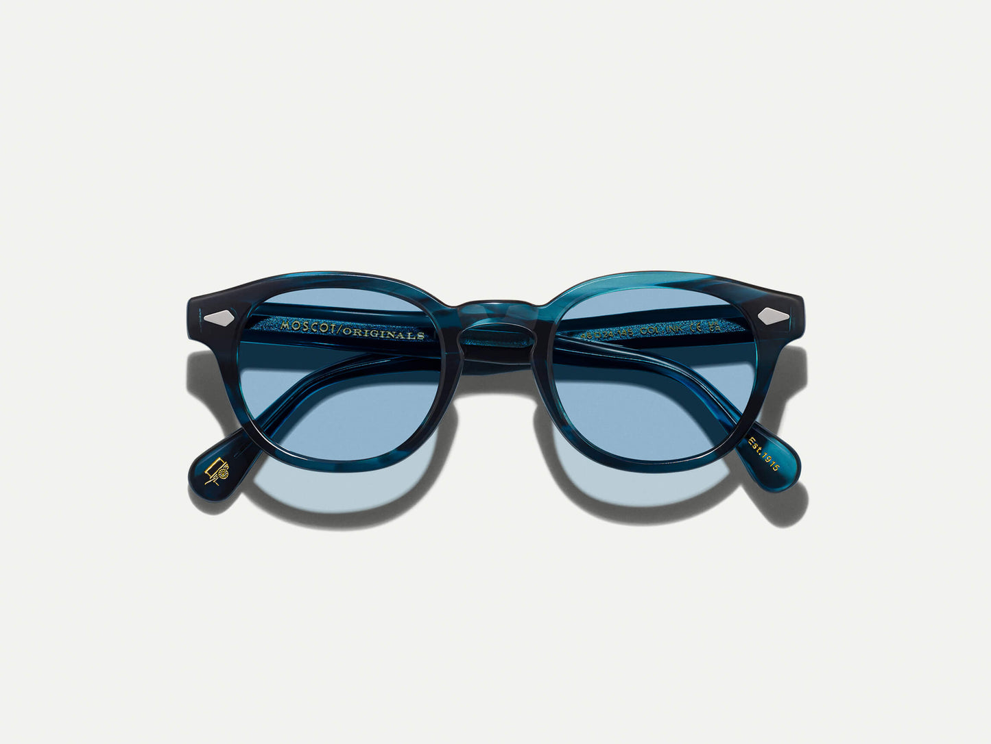 Moscot Lemtosh With Blue+ Sunglasses