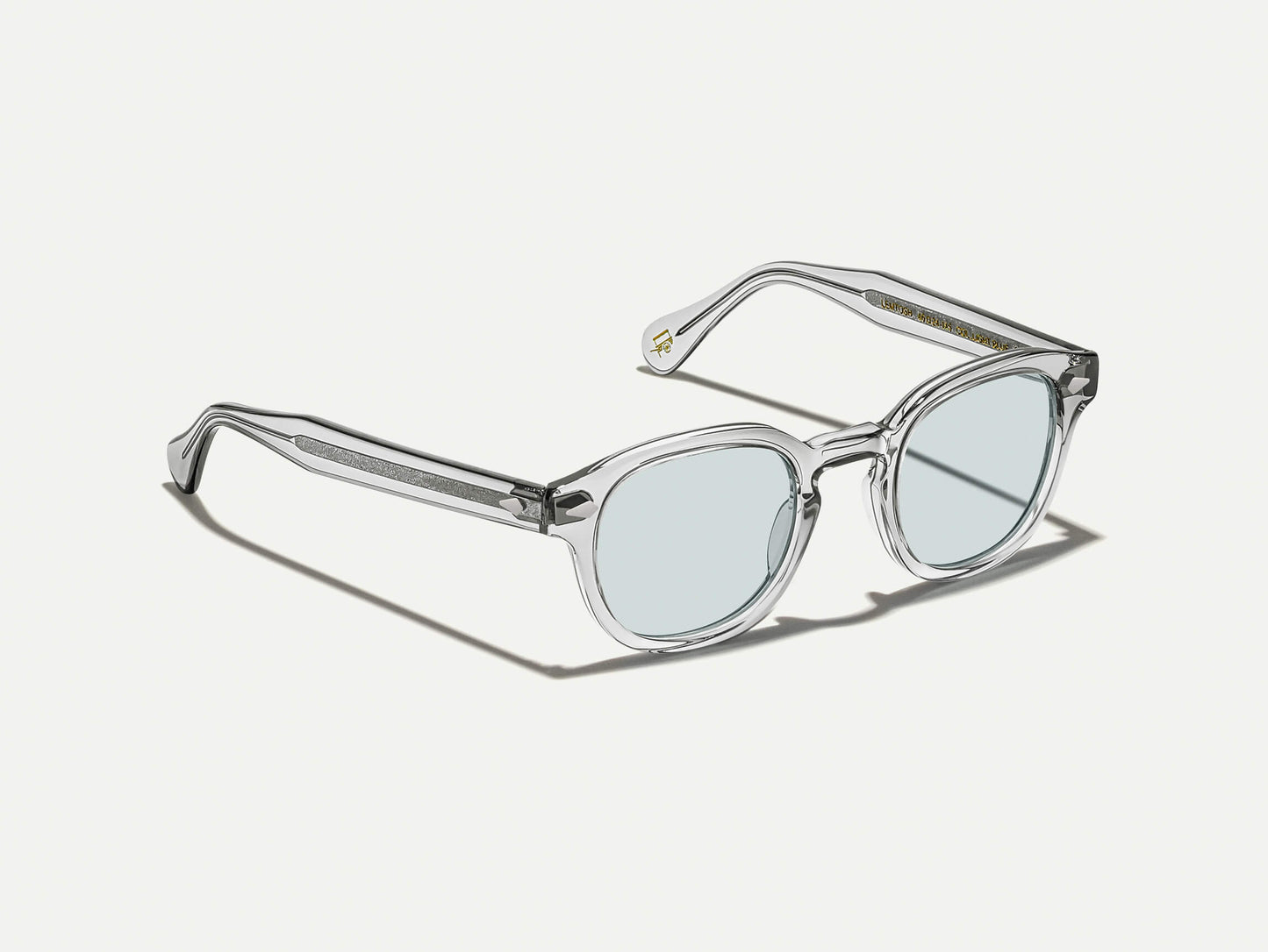 Moscot Lemtosh With Blue+ Sunglasses
