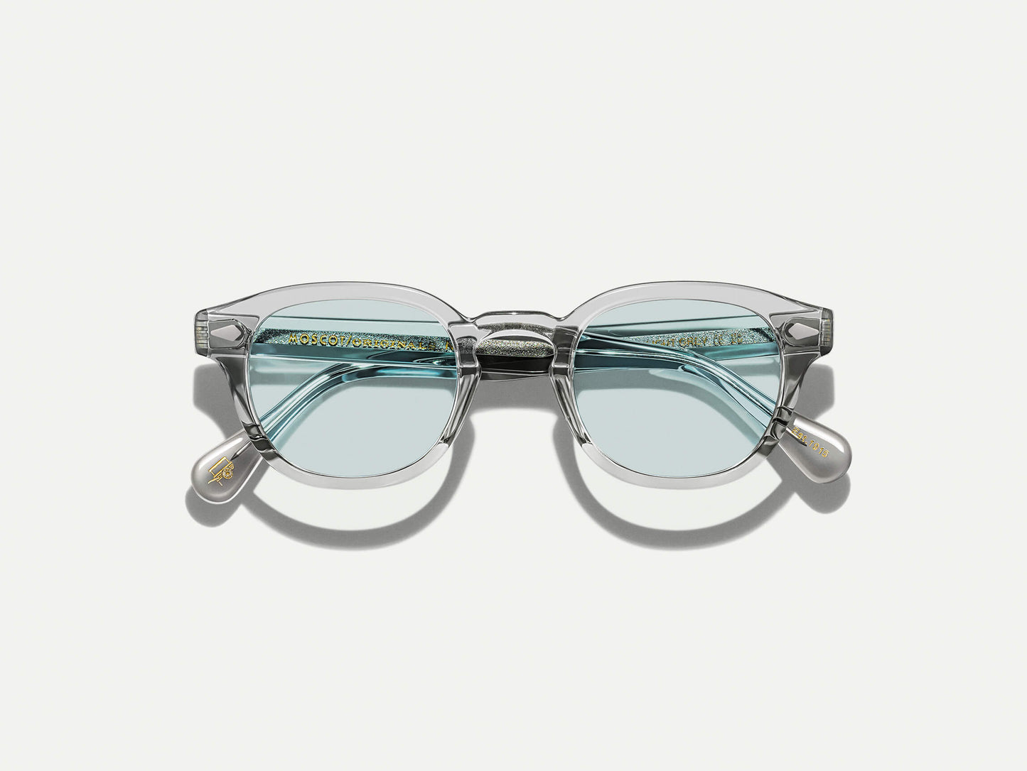 Moscot Lemtosh With Blue+ Sunglasses