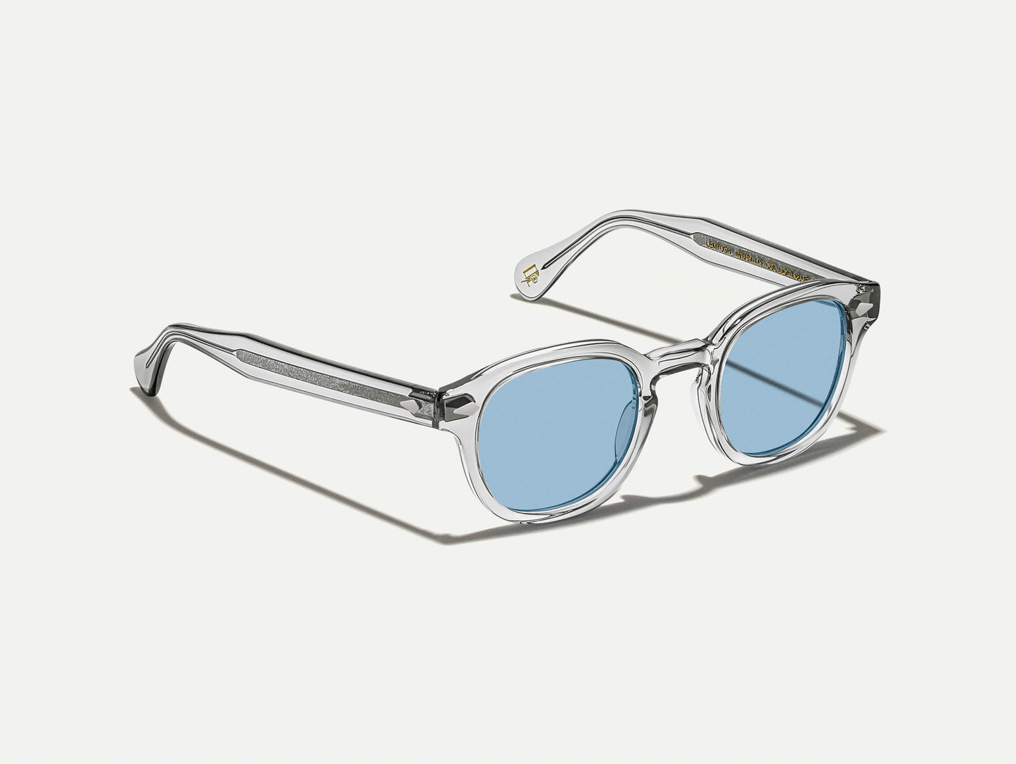 Moscot Lemtosh With Blue+ Sunglasses