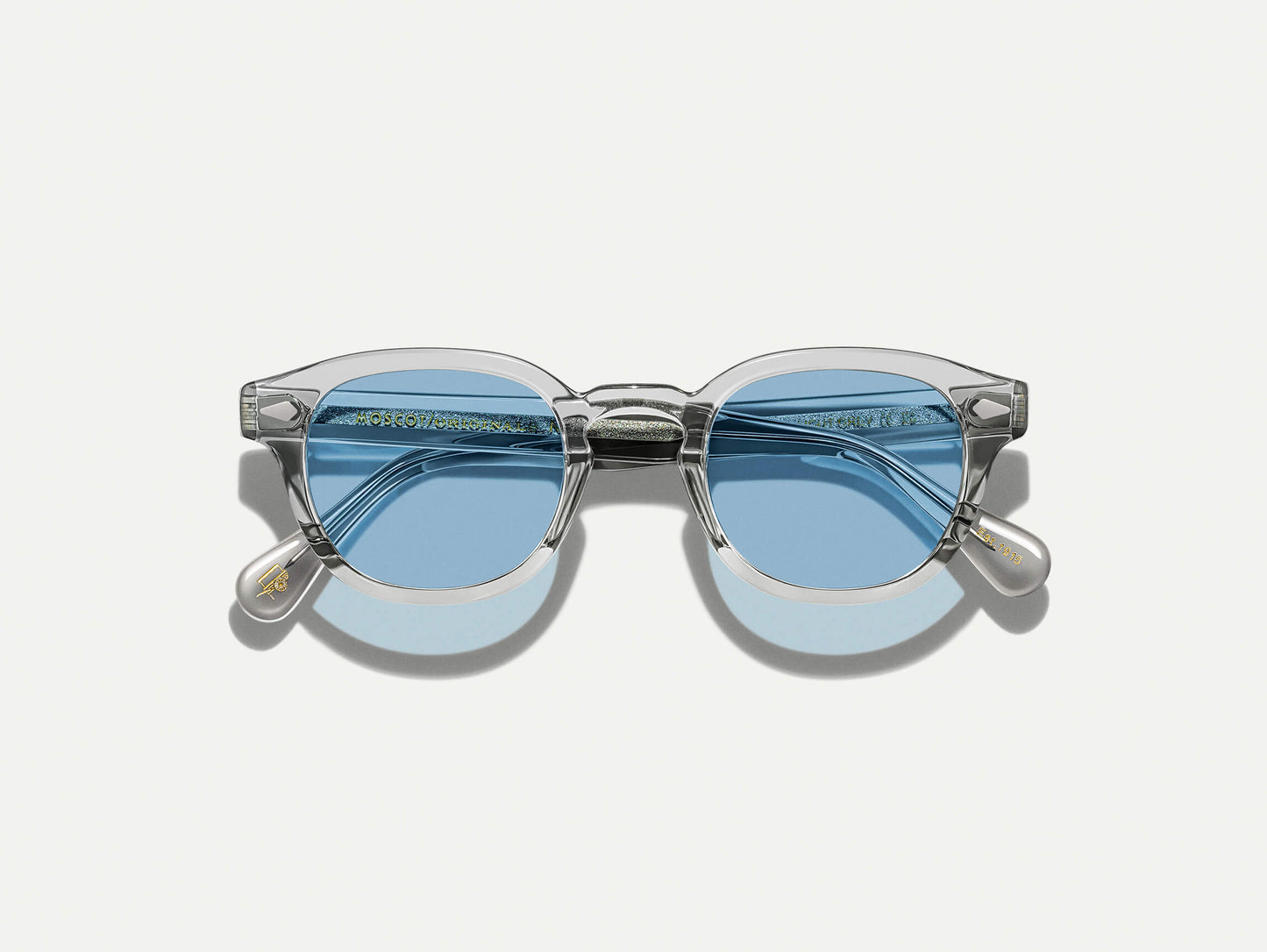 Moscot Lemtosh With Blue+ Sunglasses