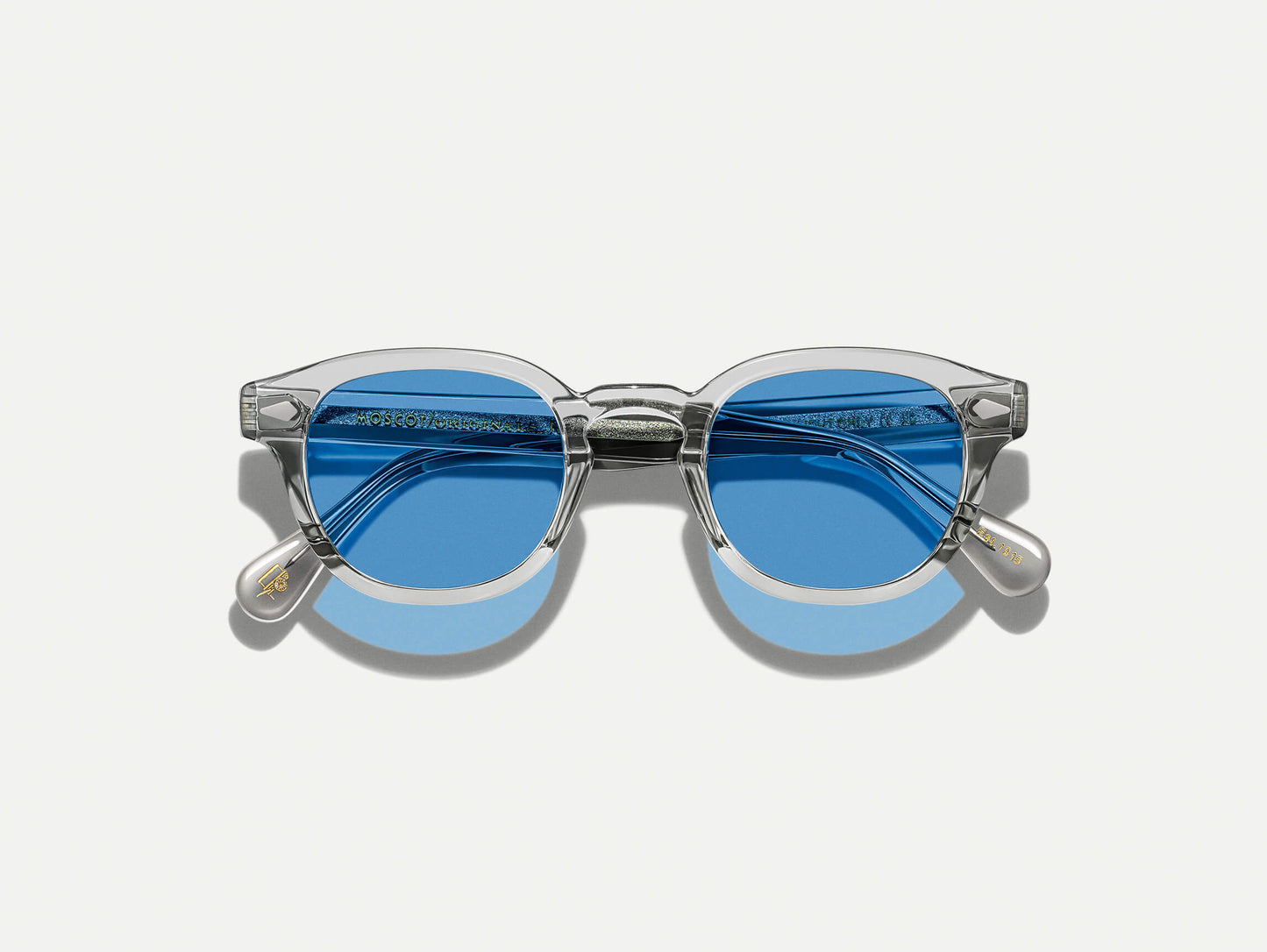 Moscot Lemtosh With Blue+ Sunglasses