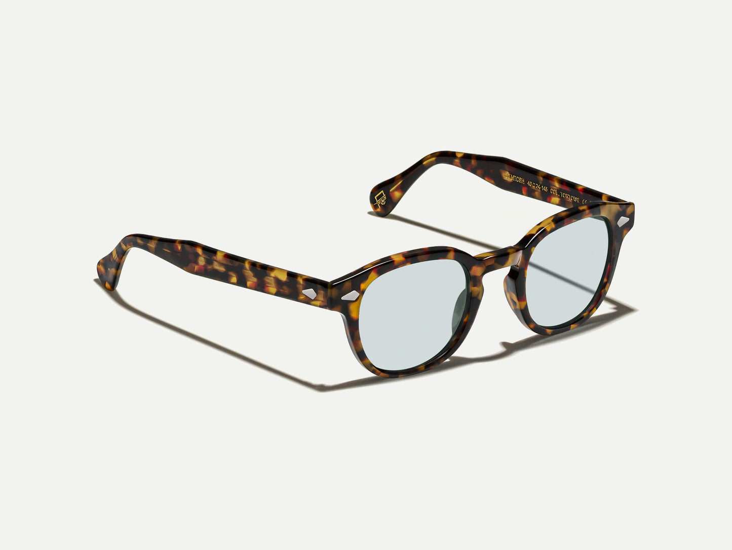 Moscot Lemtosh With Blue+ Sunglasses