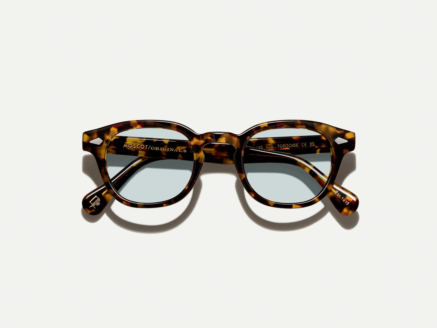 Moscot Lemtosh With Blue+ Sunglasses