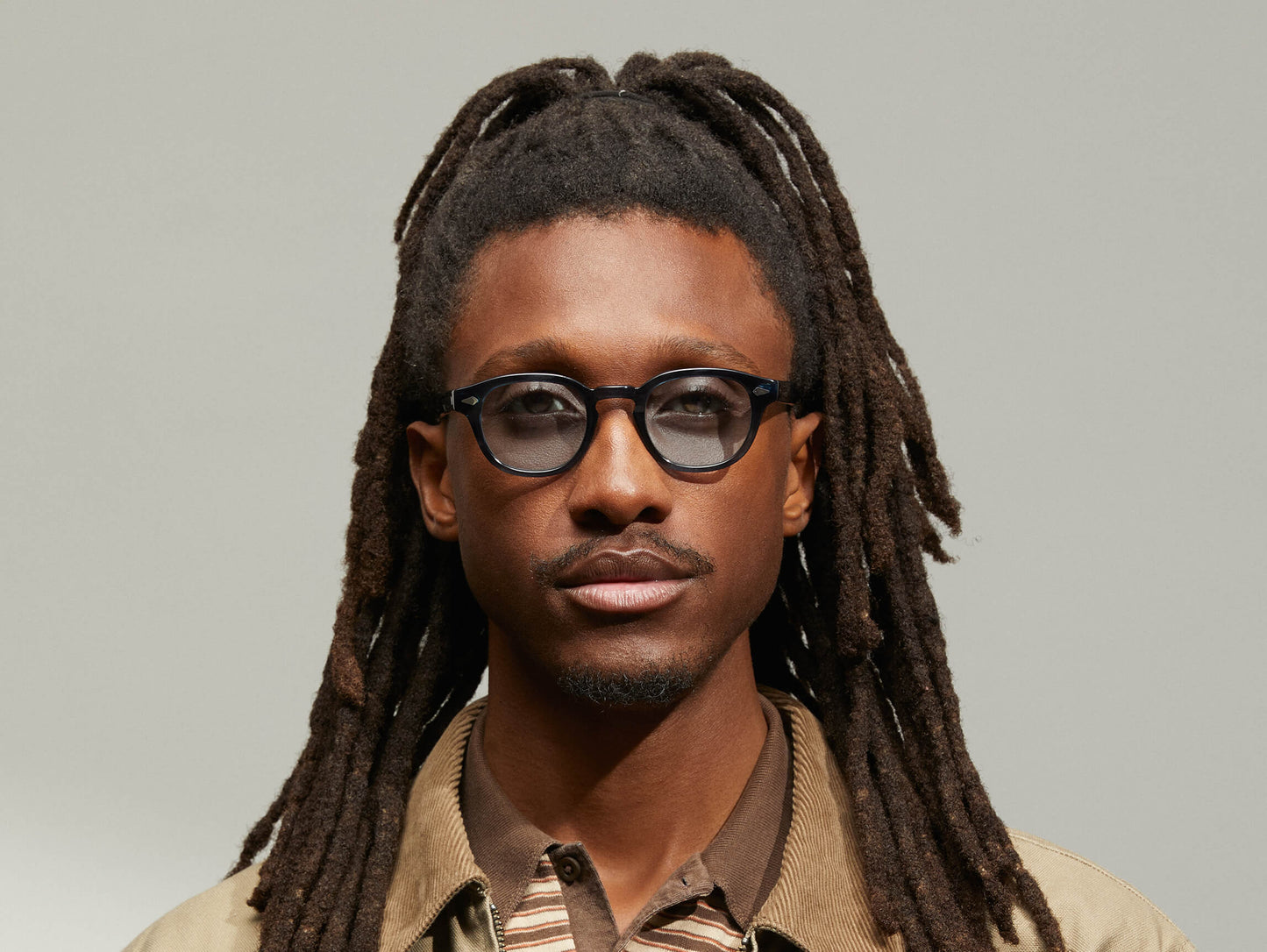 Moscot Lemtosh With Blue+ Sunglasses