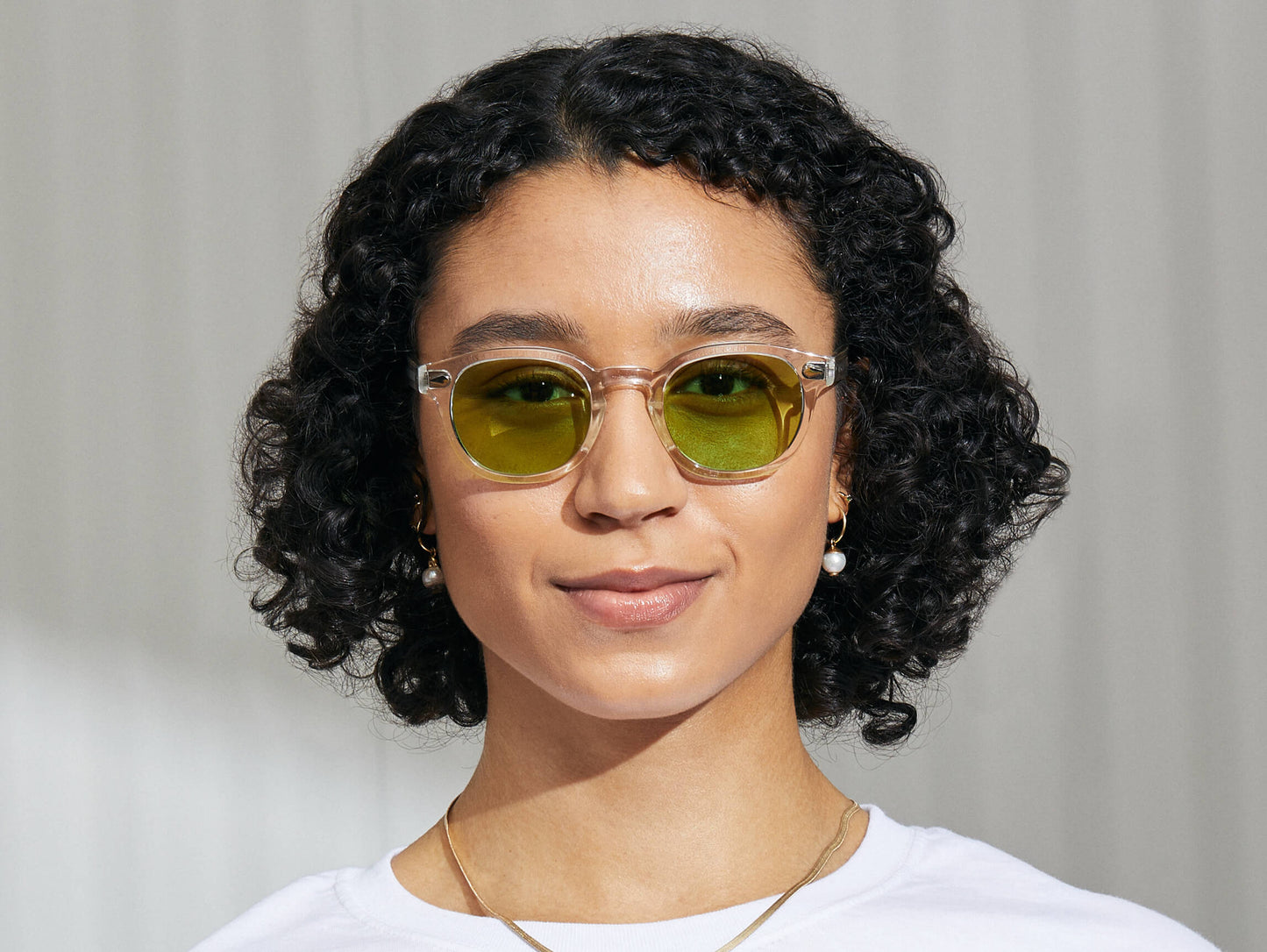 Moscot Lemtosh Crystal With Custom Made Tints Sunglasses