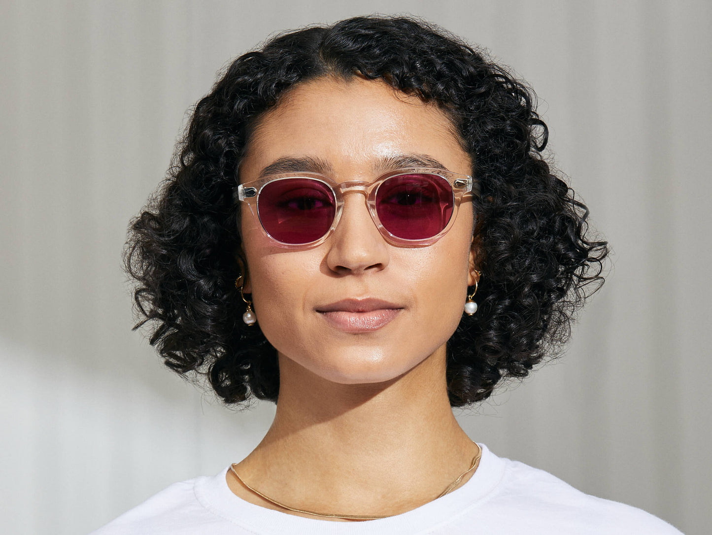 Moscot Lemtosh Crystal With Custom Made Tints Sunglasses