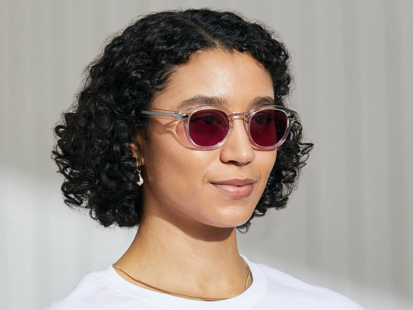 Moscot Lemtosh Crystal With Custom Made Tints Sunglasses