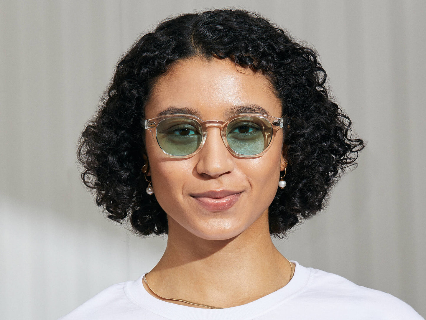 Moscot Lemtosh Crystal With Custom Made Tints Sunglasses