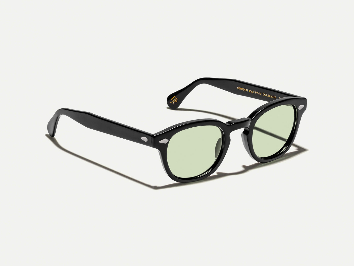 Moscot Lemtosh With Green+ Sunglasses