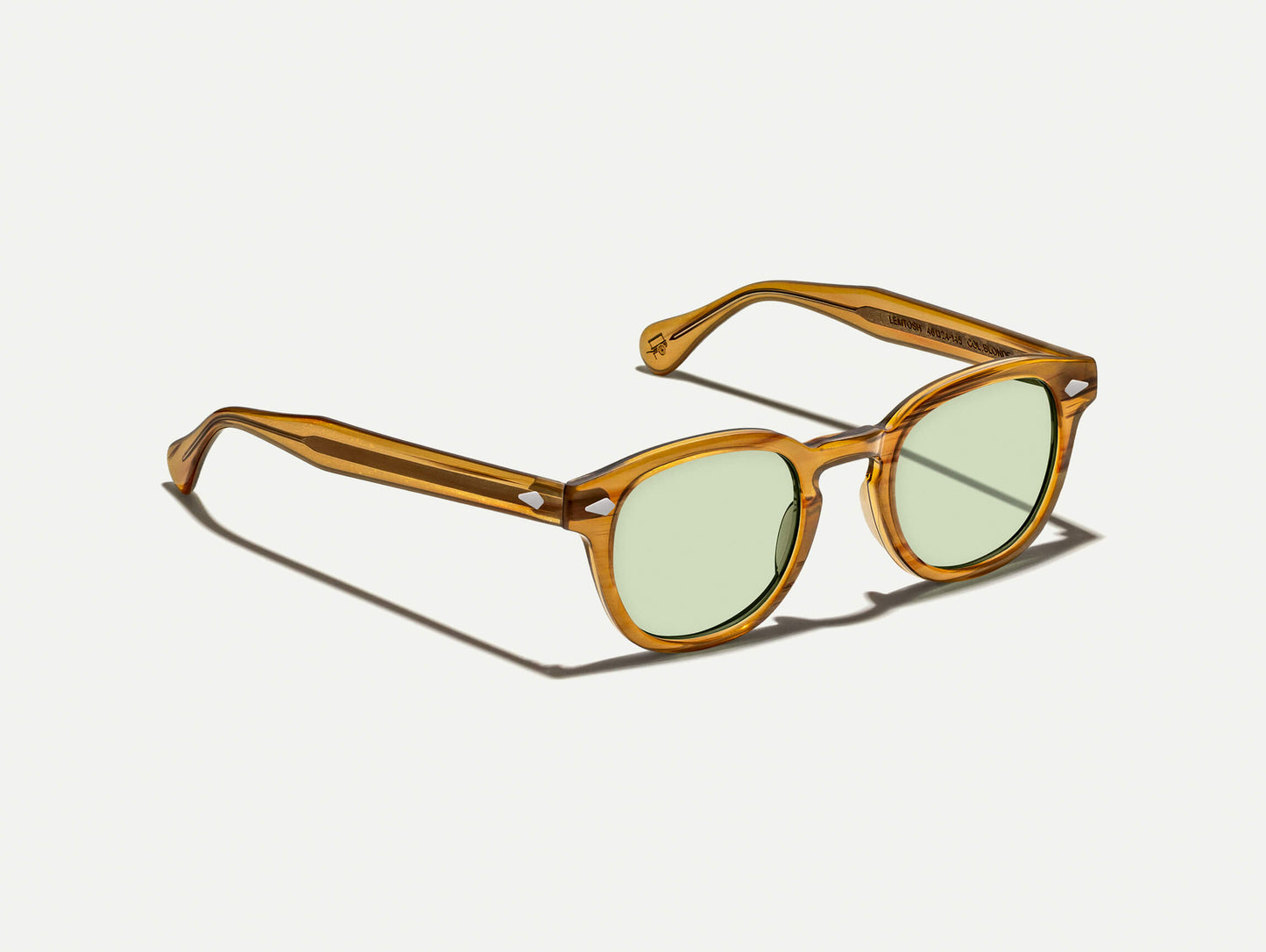 Moscot Lemtosh With Green+ Sunglasses
