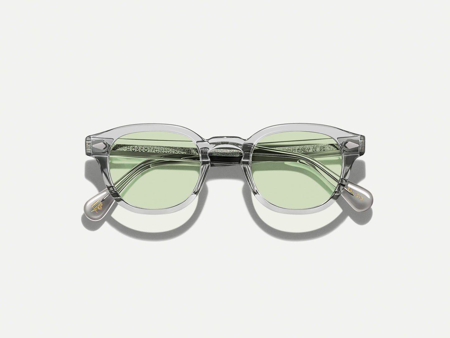 Moscot Lemtosh With Green+ Sunglasses