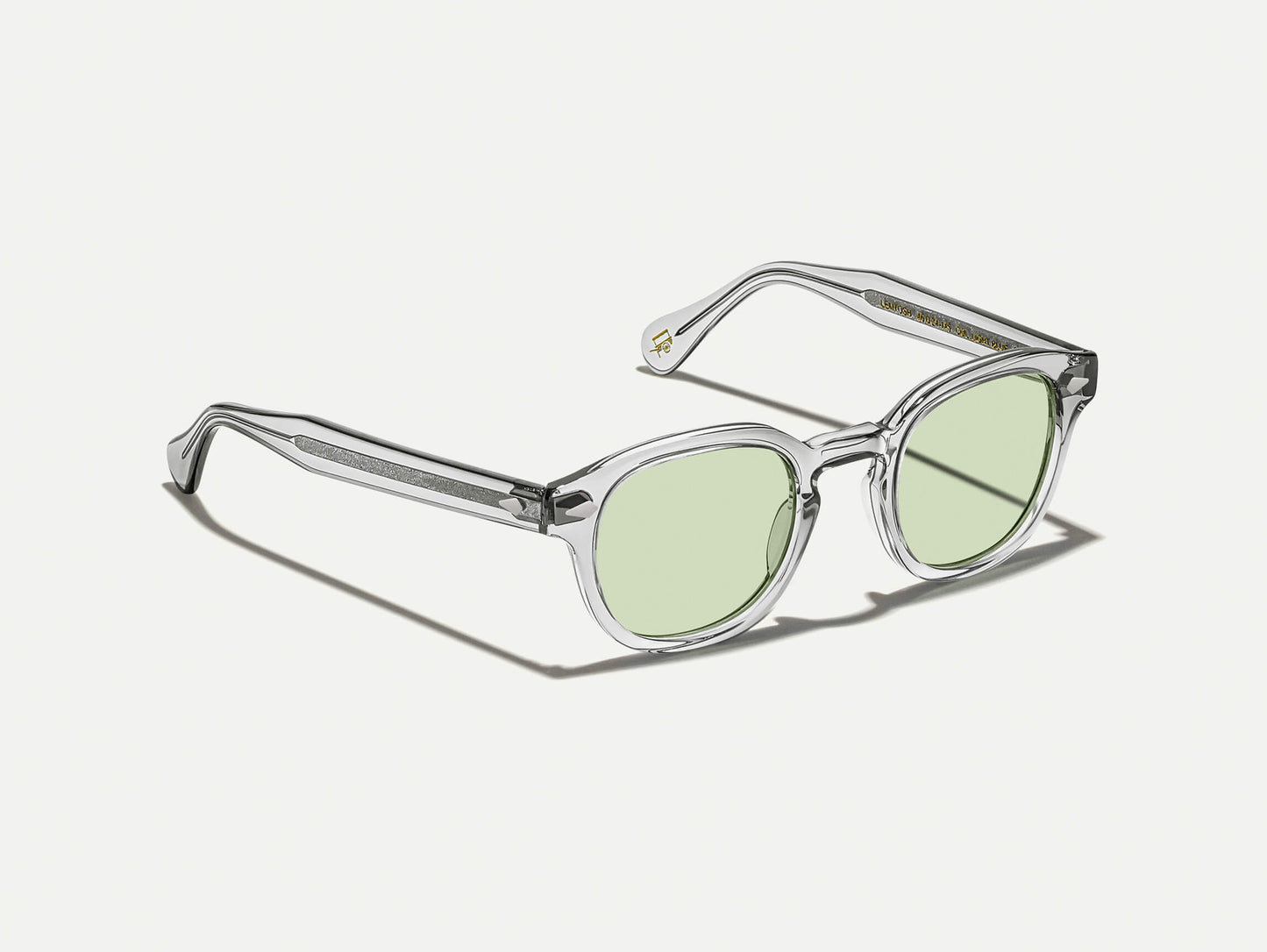 Moscot Lemtosh With Green+ Sunglasses