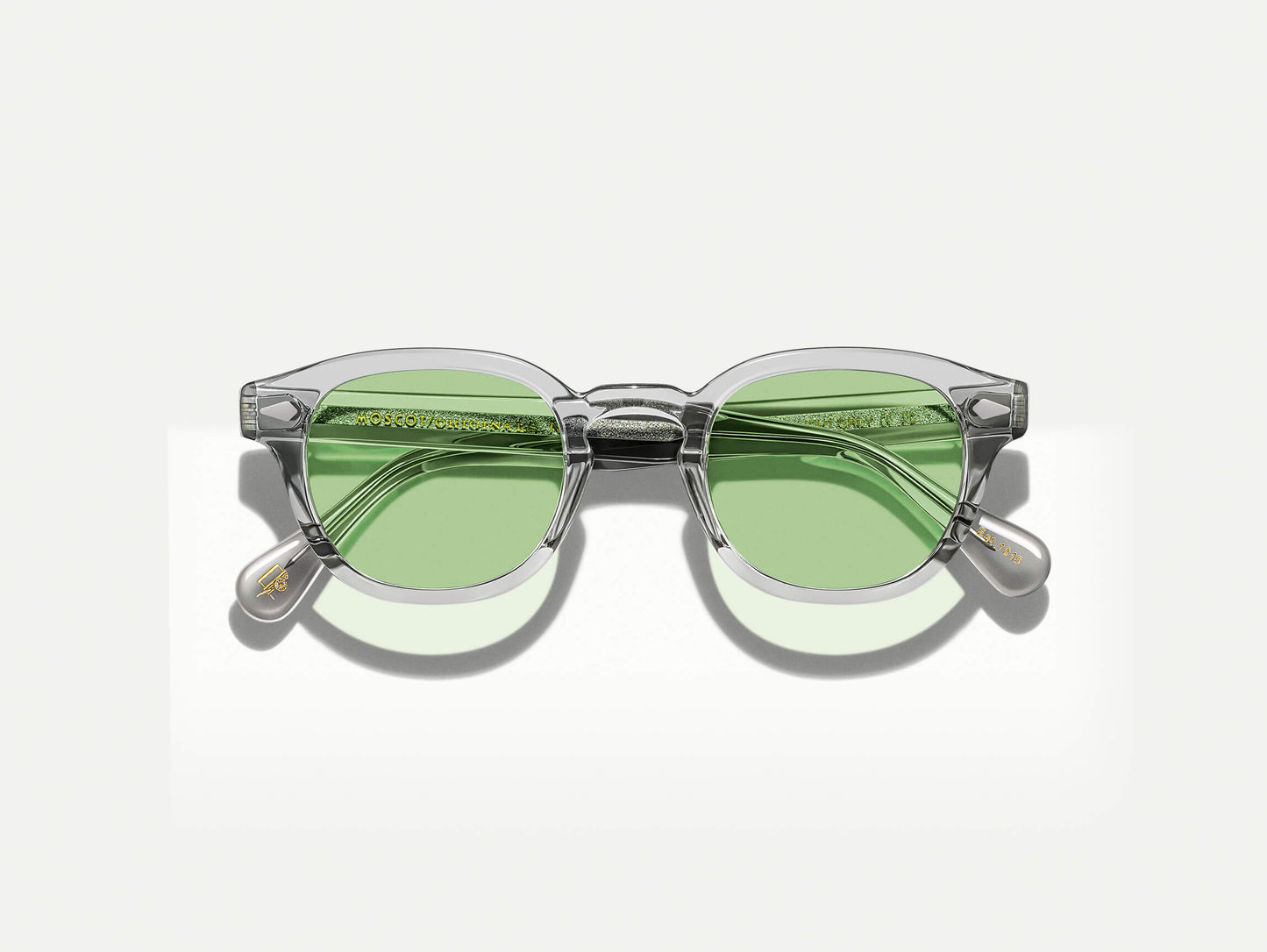Moscot Lemtosh With Green+ Sunglasses