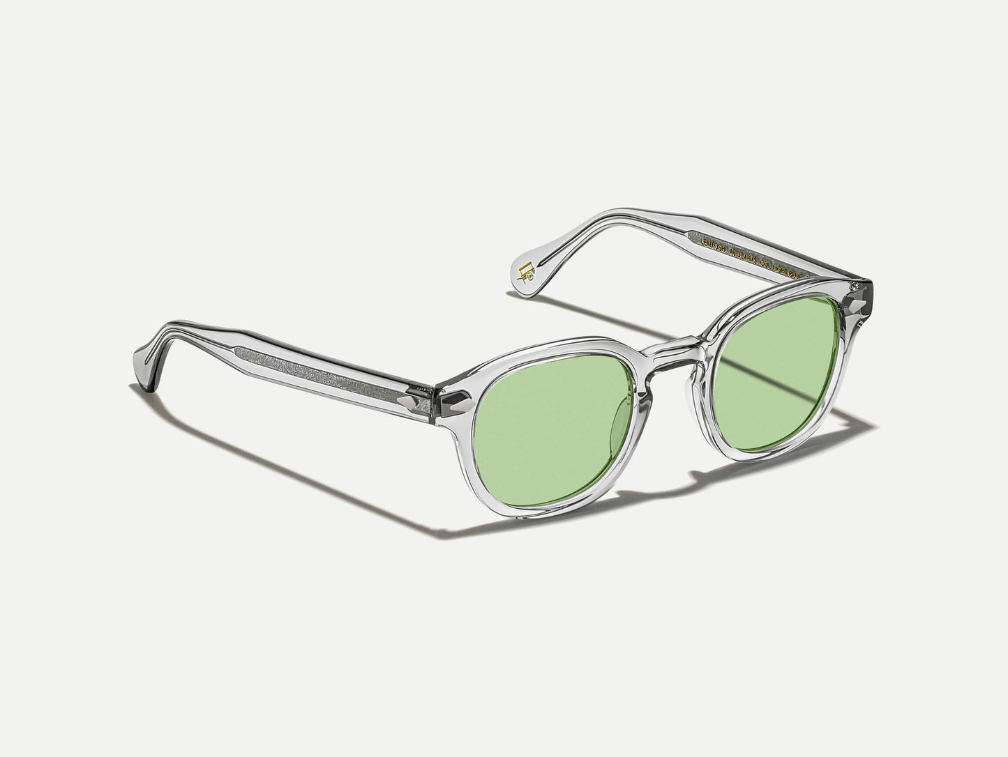 Moscot Lemtosh With Green+ Sunglasses