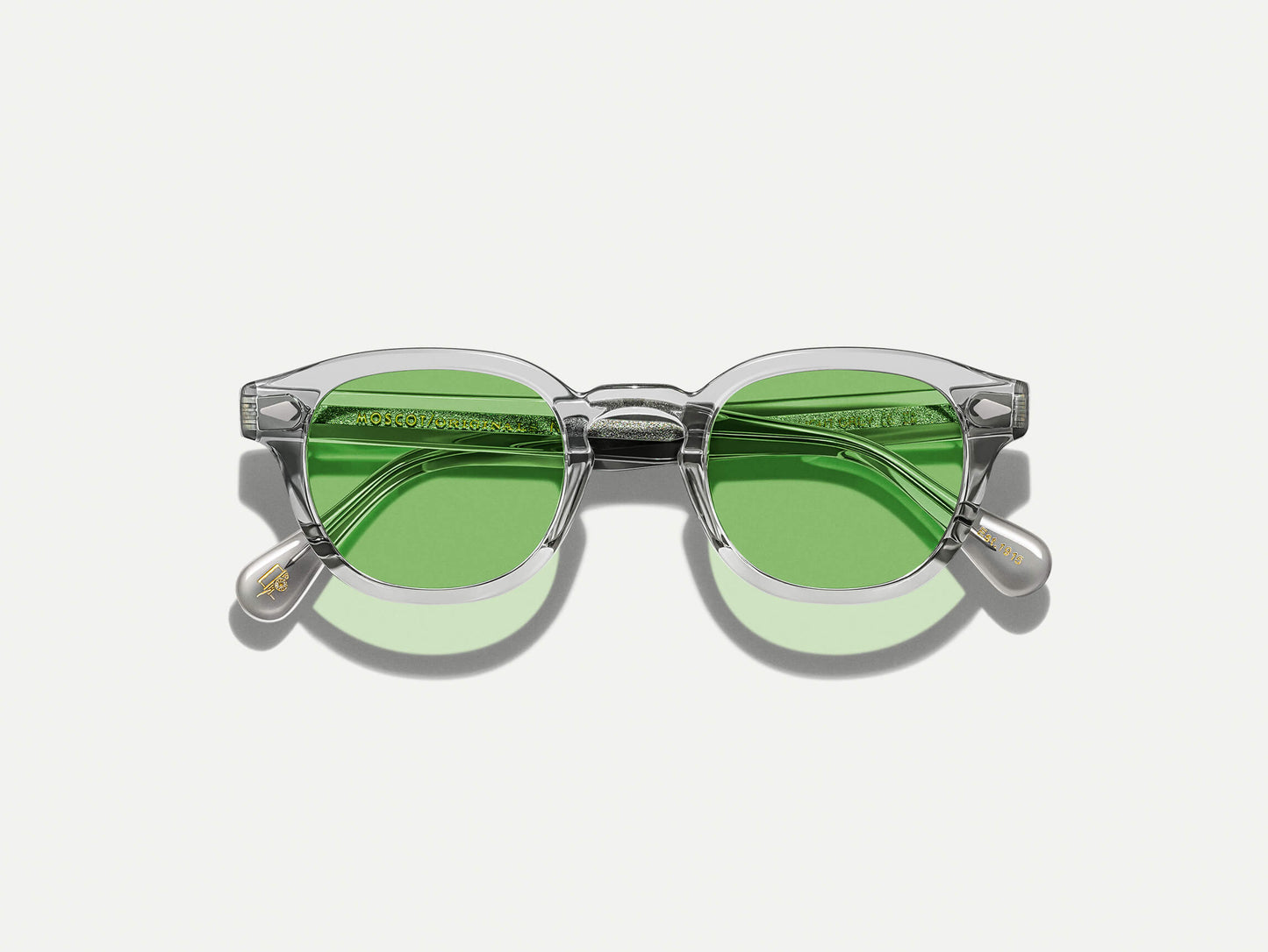 Moscot Lemtosh With Green+ Sunglasses