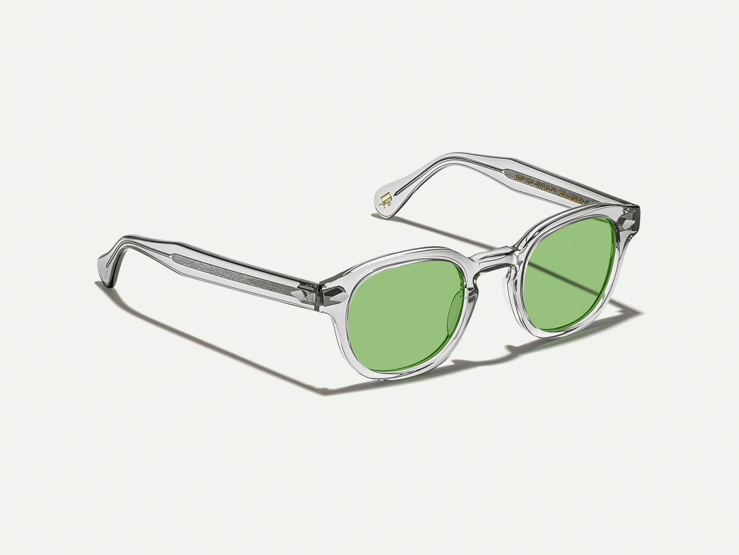 Moscot Lemtosh With Green+ Sunglasses
