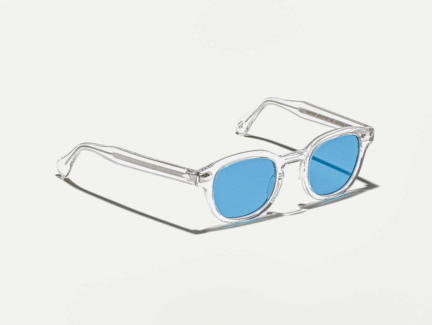 Moscot Lemtosh Crystal With Custom Made Tints Sunglasses