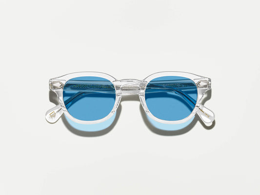 Moscot Lemtosh Crystal With Custom Made Tints Sunglasses