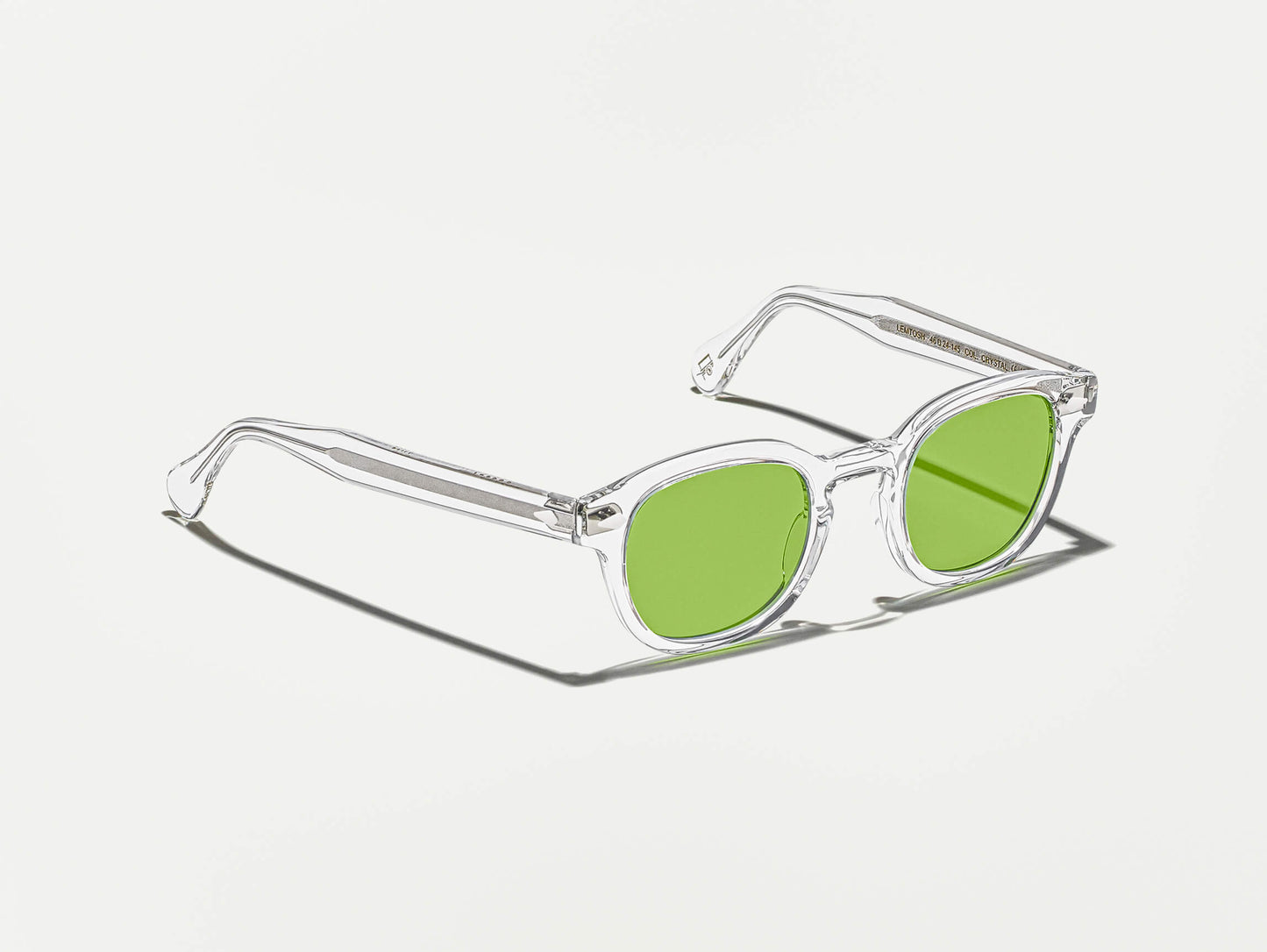 Moscot Lemtosh Crystal With Custom Made Tints Sunglasses
