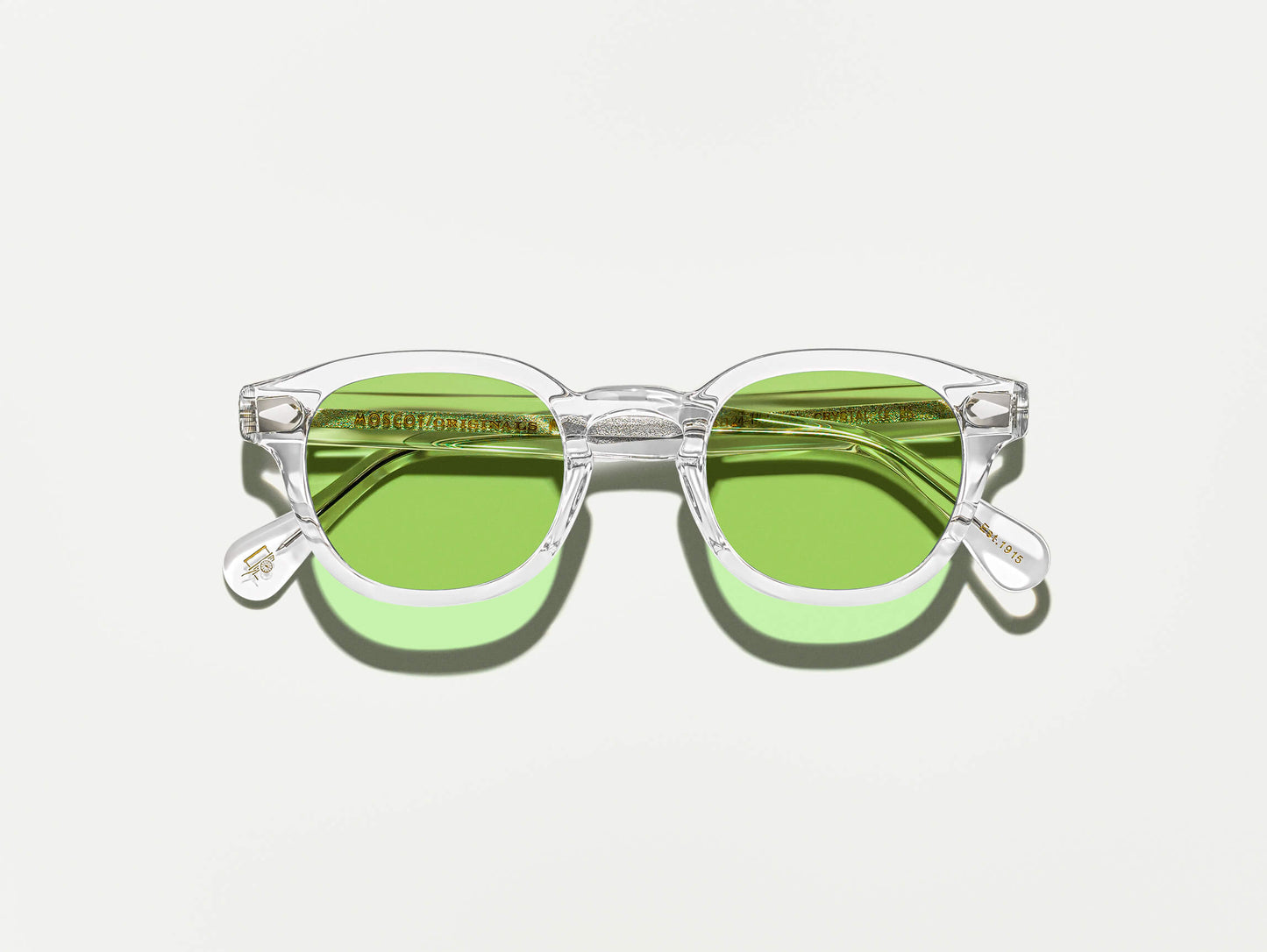 Moscot Lemtosh Crystal With Custom Made Tints Sunglasses