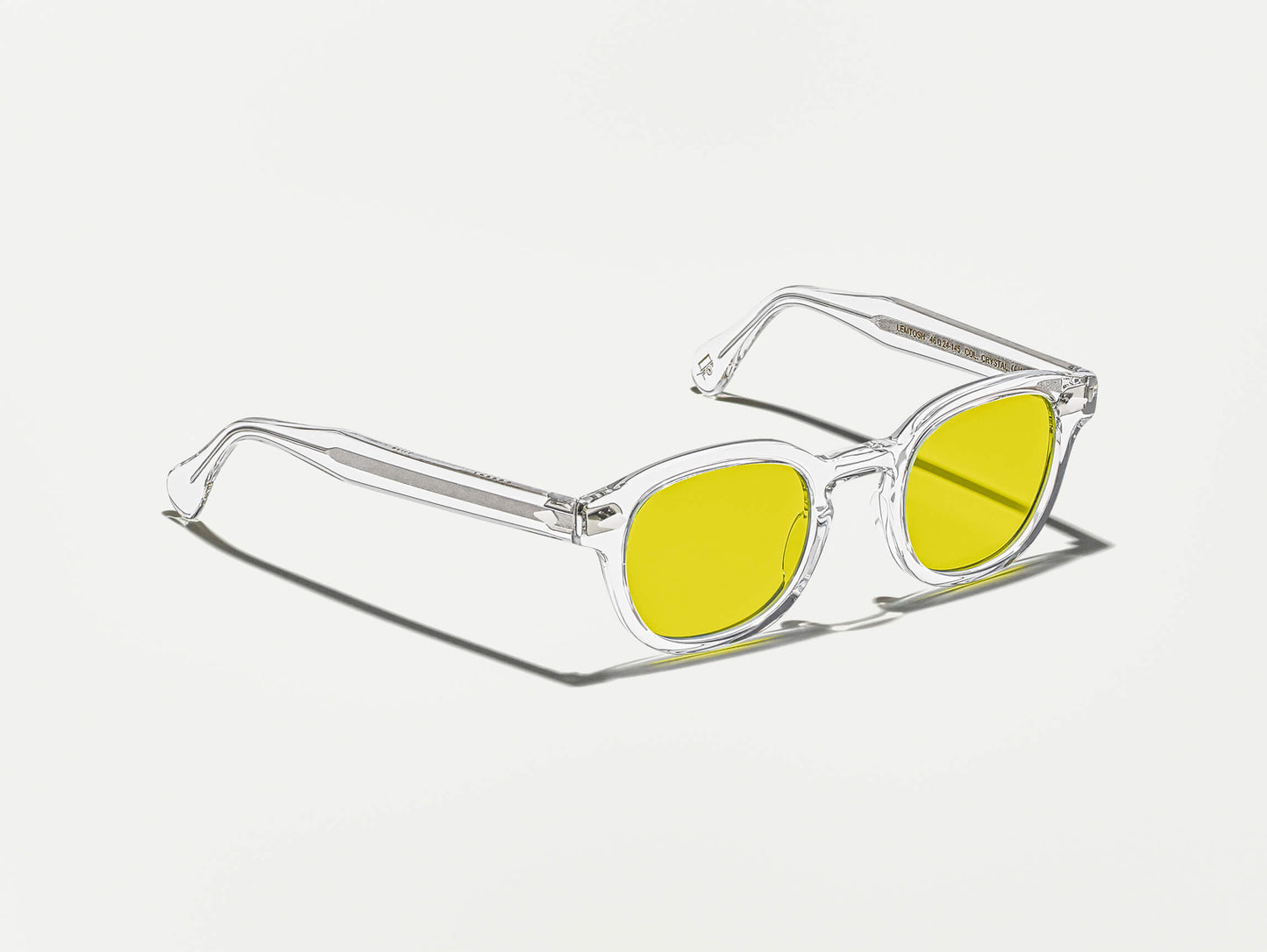 Moscot Lemtosh Crystal With Custom Made Tints Sunglasses