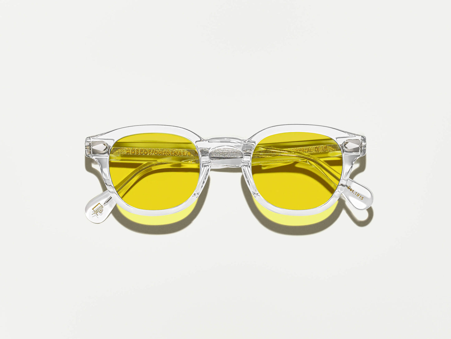 Moscot Lemtosh Crystal With Custom Made Tints Sunglasses