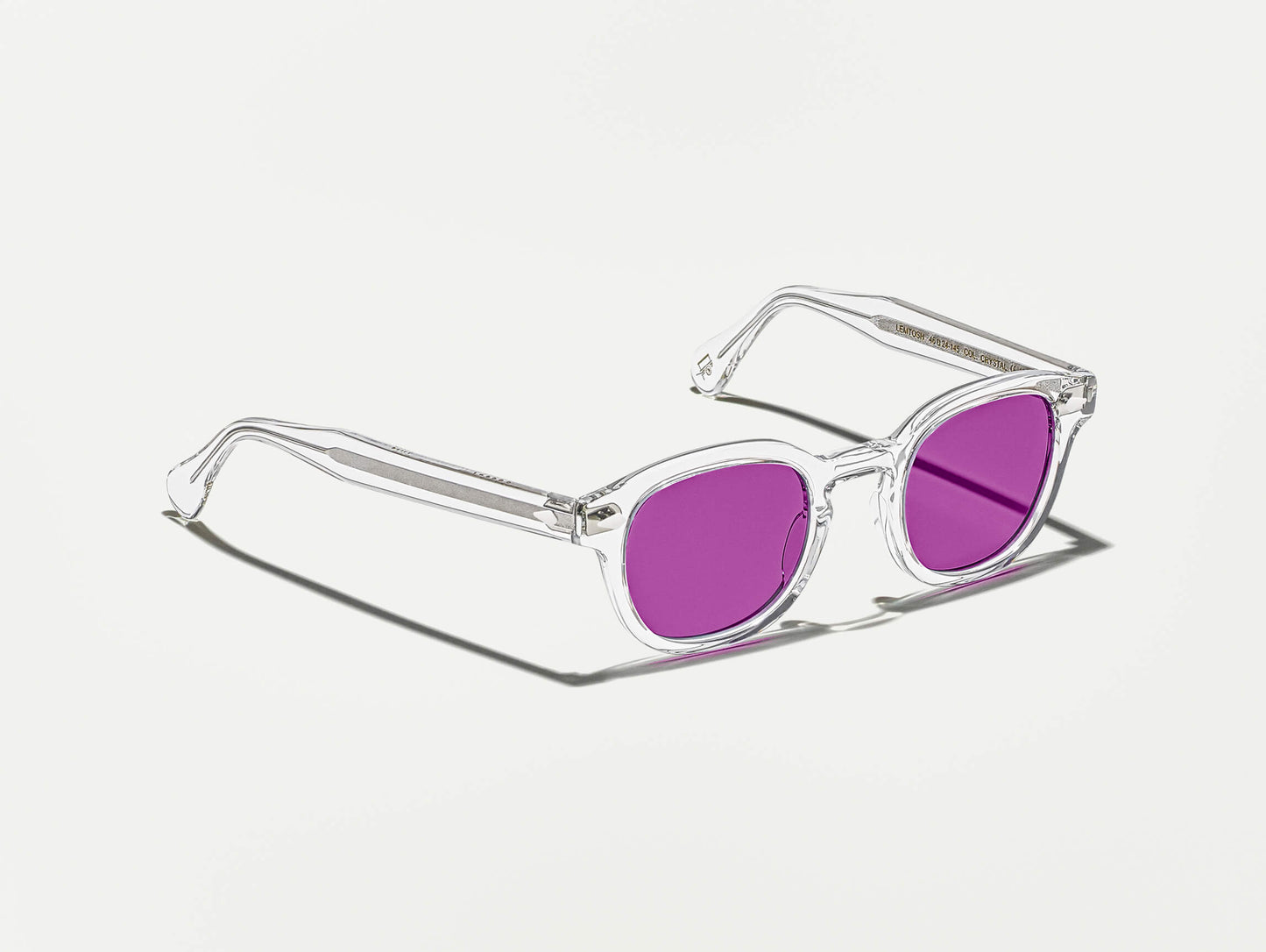Moscot Lemtosh Crystal With Custom Made Tints Sunglasses