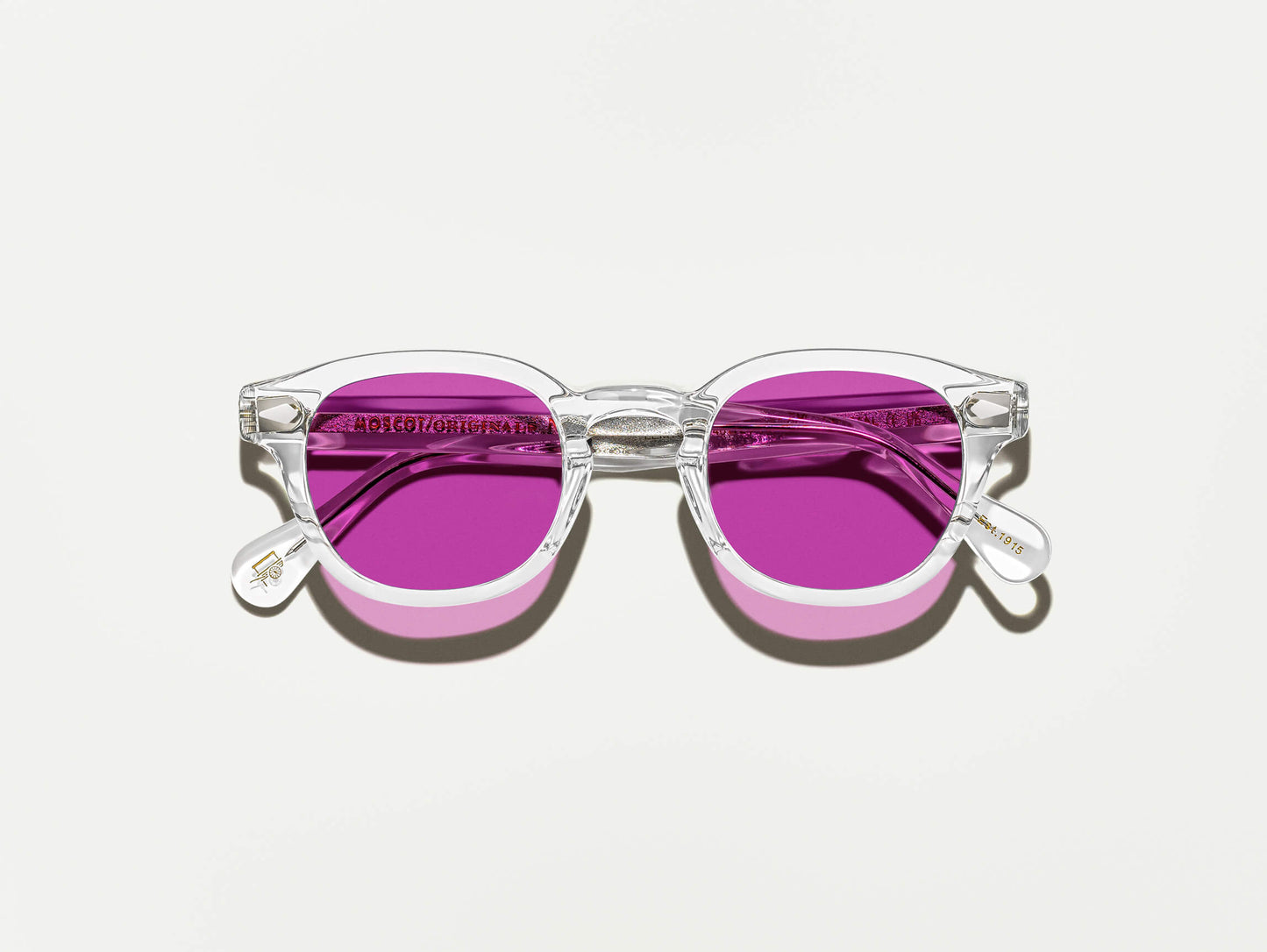 Moscot Lemtosh Crystal With Custom Made Tints Sunglasses