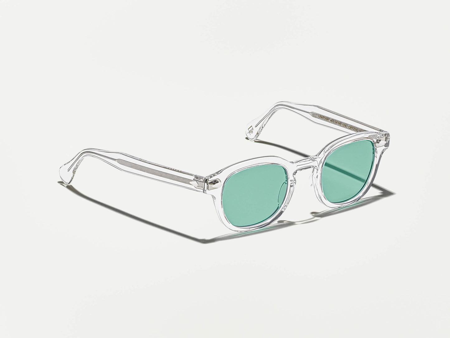 Moscot Lemtosh Crystal With Custom Made Tints Sunglasses