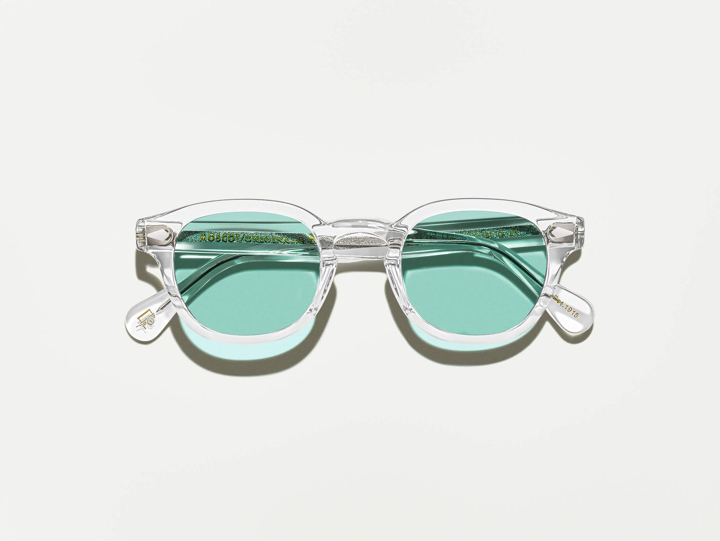 Moscot Lemtosh Crystal With Custom Made Tints Sunglasses